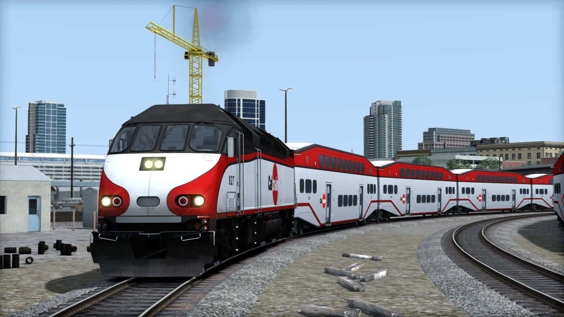Train Simulator 2021: Peninsula Corridor - San Francisco: San Jose Route