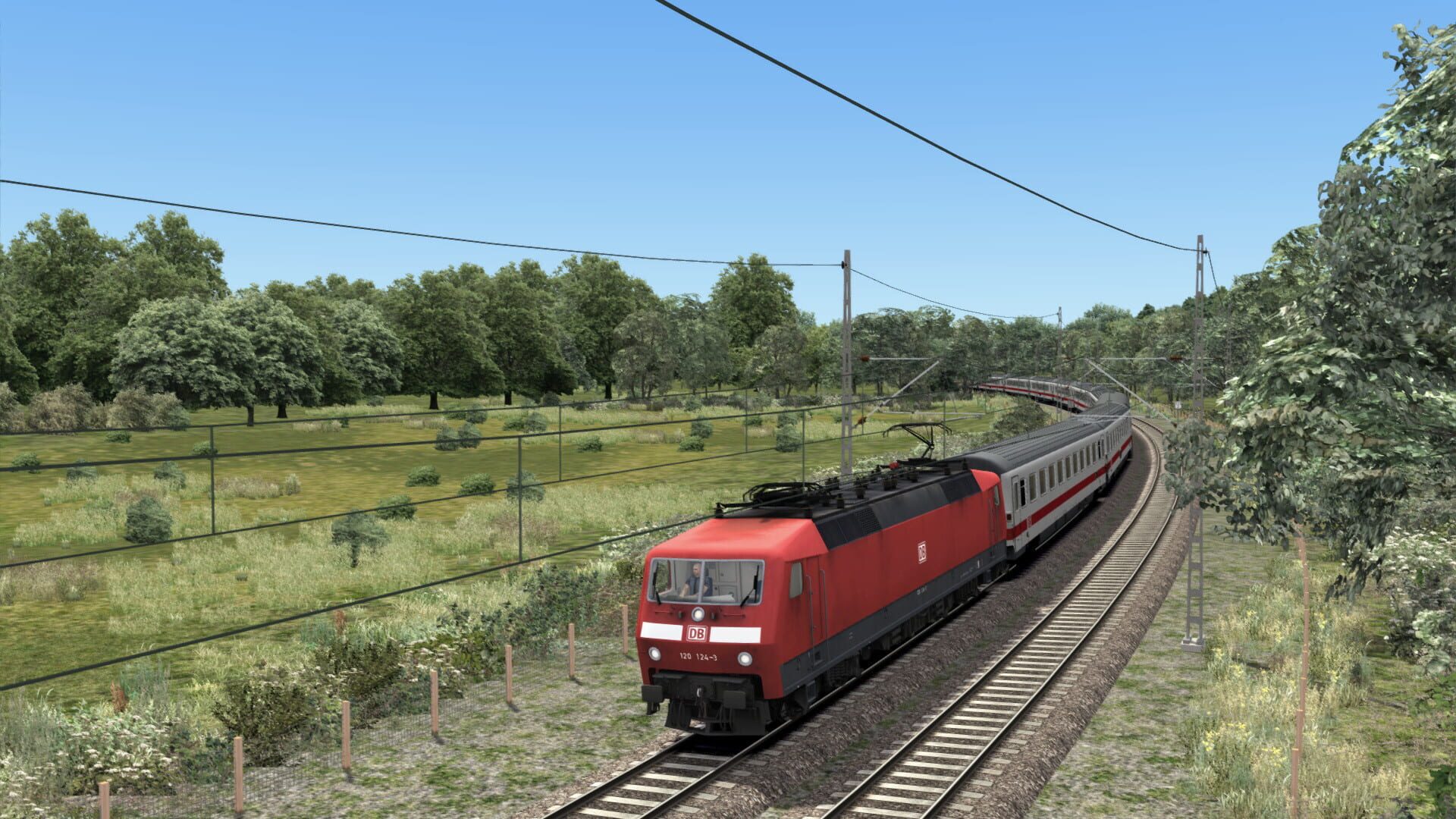 Train Simulator 2021: Inselbahn - Stralsund: Sassnitz Route