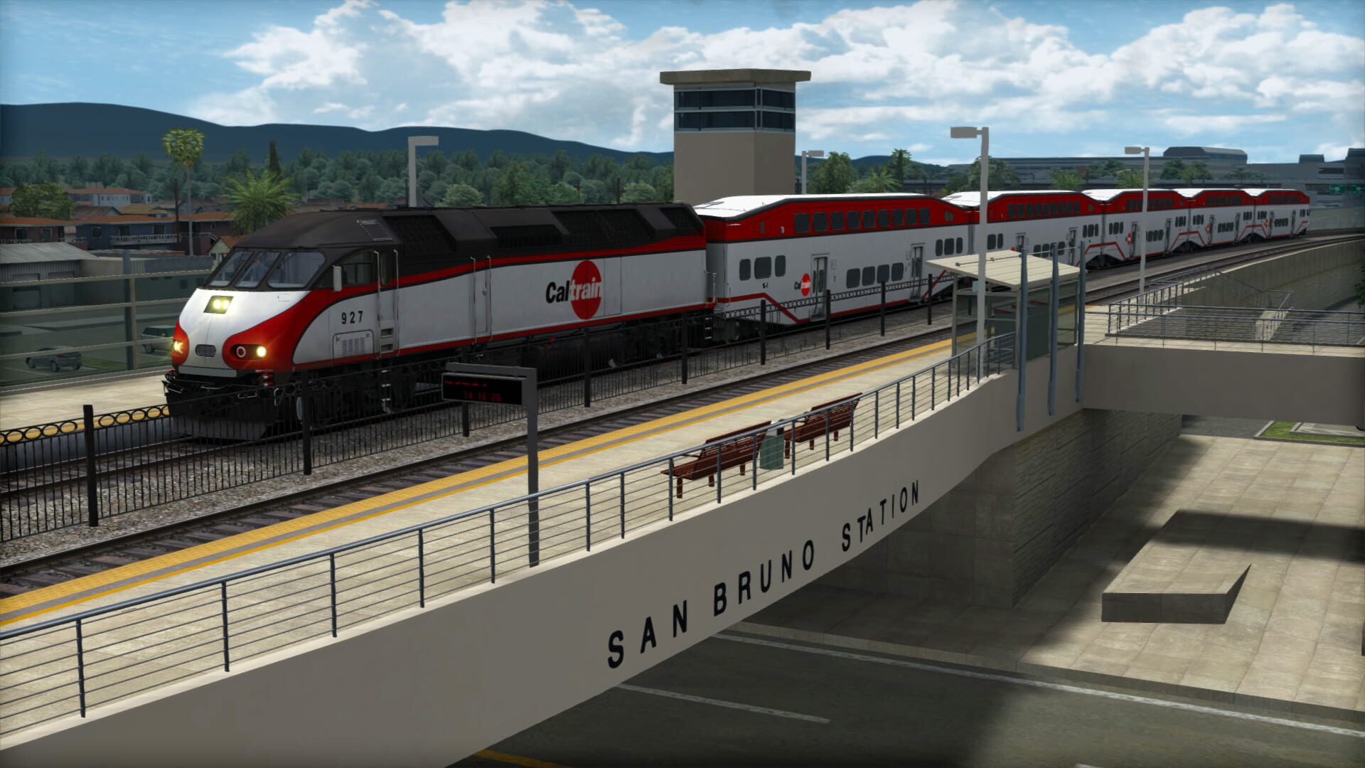 Train Simulator 2021: Peninsula Corridor - San Francisco: San Jose Route