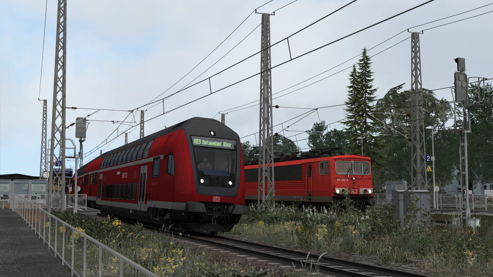 Train Simulator 2021: Inselbahn - Stralsund: Sassnitz Route