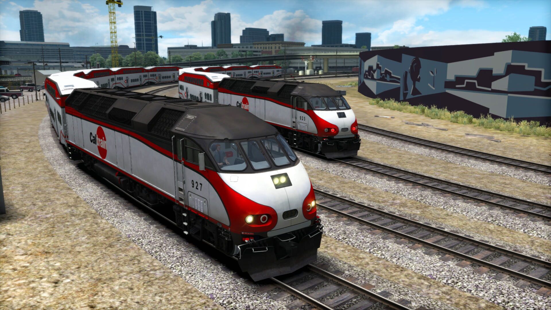 Train Simulator 2021: Peninsula Corridor - San Francisco: San Jose Route
