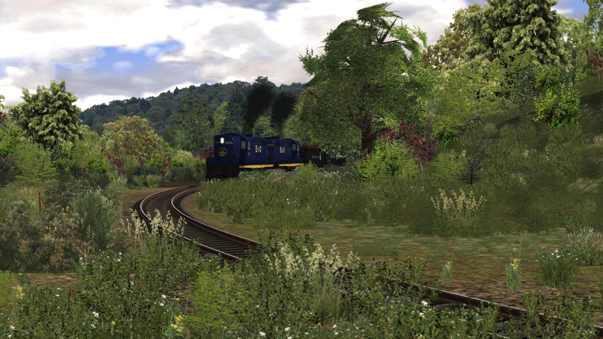 Train Simulator: B&O Kingwood Branch: Tunnelton - Kingwood Route Add-On