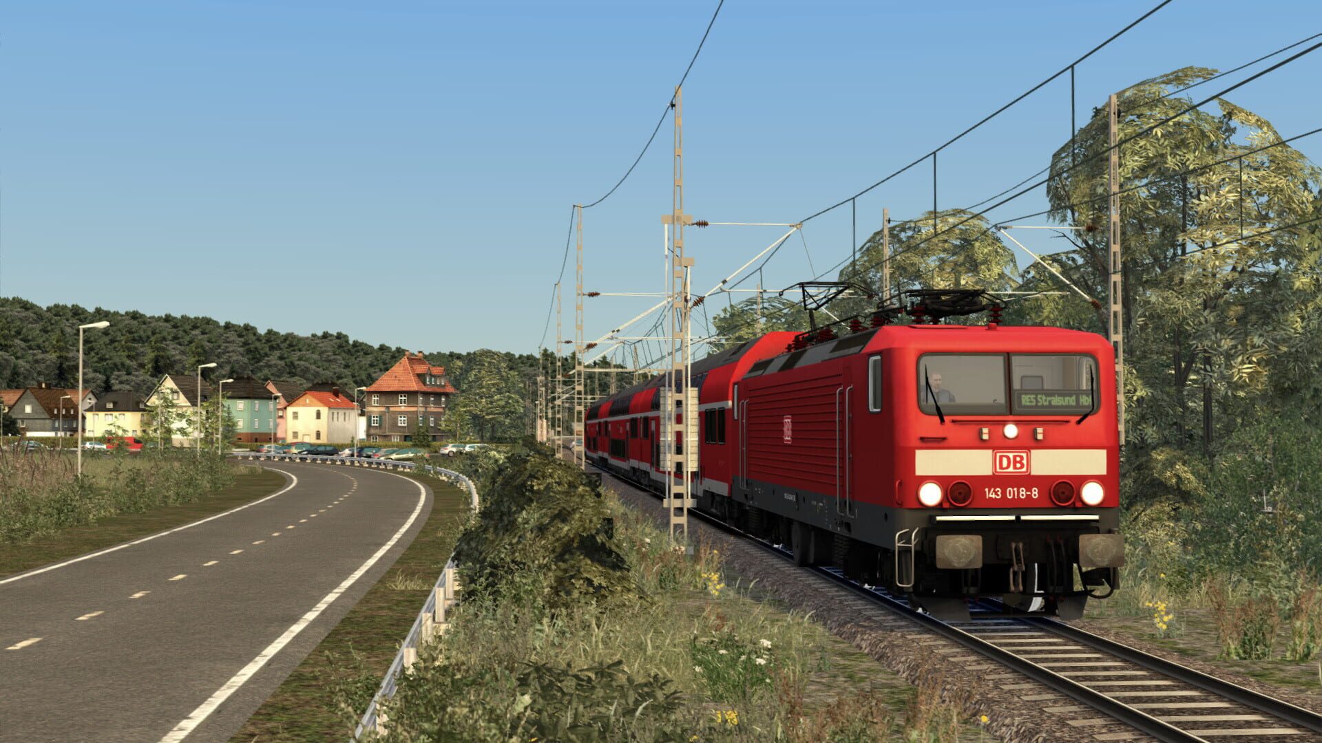 Train Simulator 2021: Inselbahn - Stralsund: Sassnitz Route