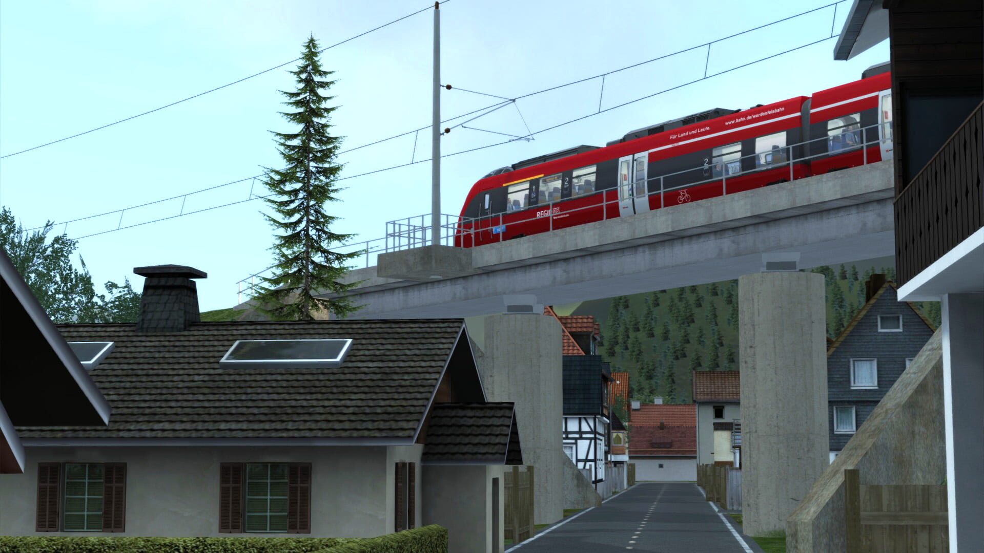 Train Simulator: Mittenwaldbahn: Garmisch-Partenkirchen - Innsbruck Route Add-On