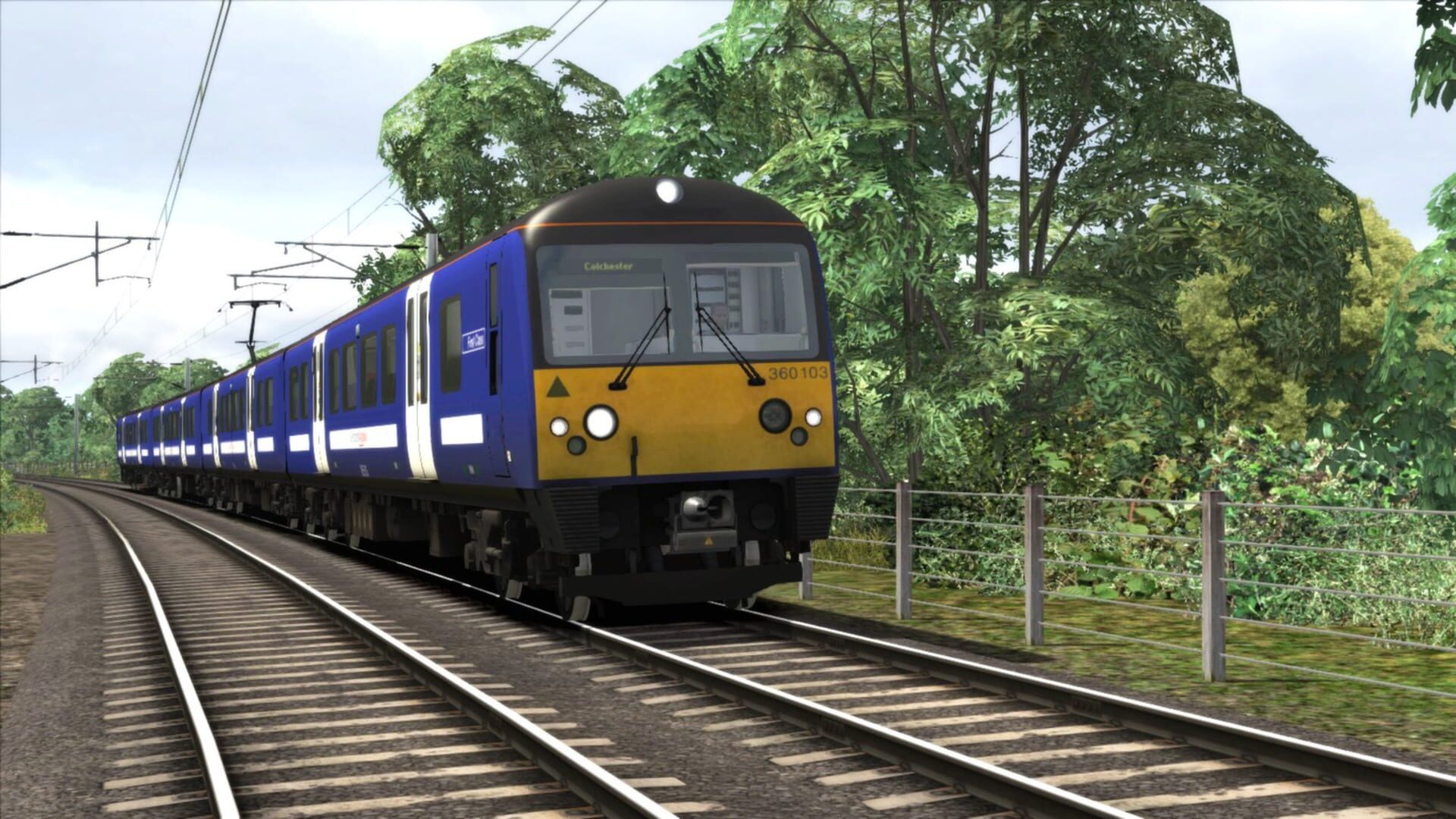 Train Simulator: Great Eastern Main Line London-Ipswich Route Add-On