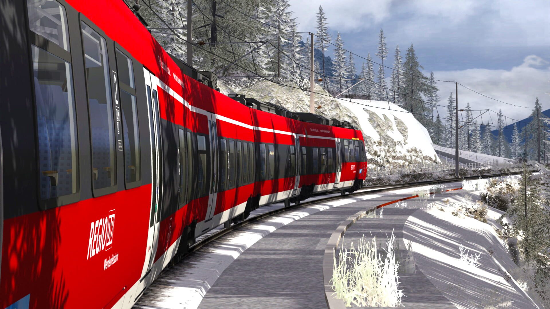 Train Simulator: Mittenwaldbahn: Garmisch-Partenkirchen - Innsbruck Route Add-On