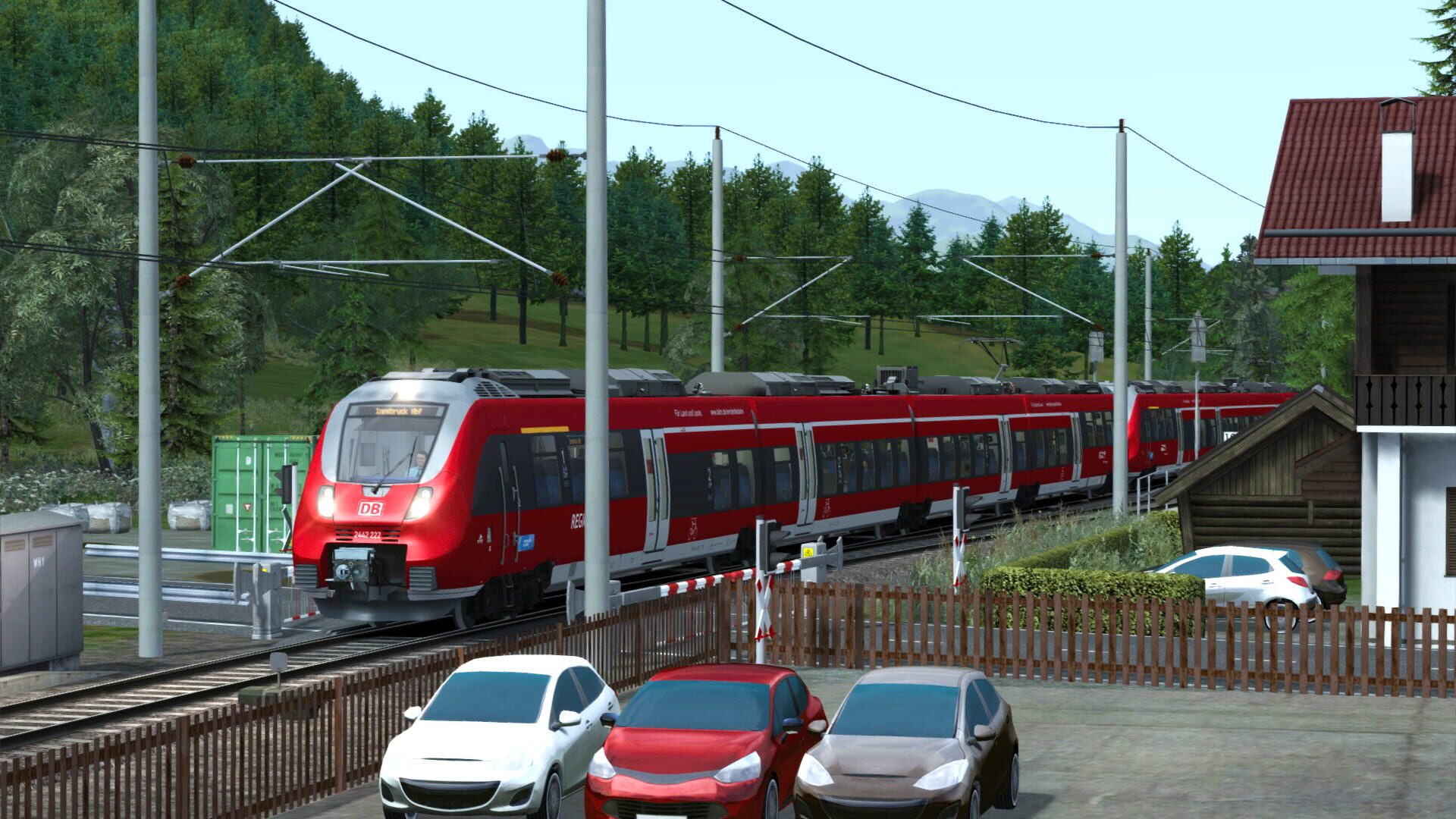 Train Simulator: Mittenwaldbahn: Garmisch-Partenkirchen - Innsbruck Route Add-On