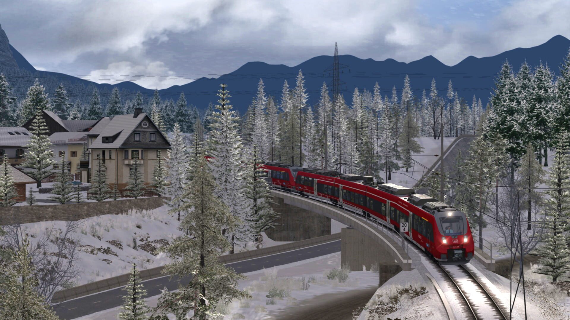 Train Simulator: Mittenwaldbahn: Garmisch-Partenkirchen - Innsbruck Route Add-On