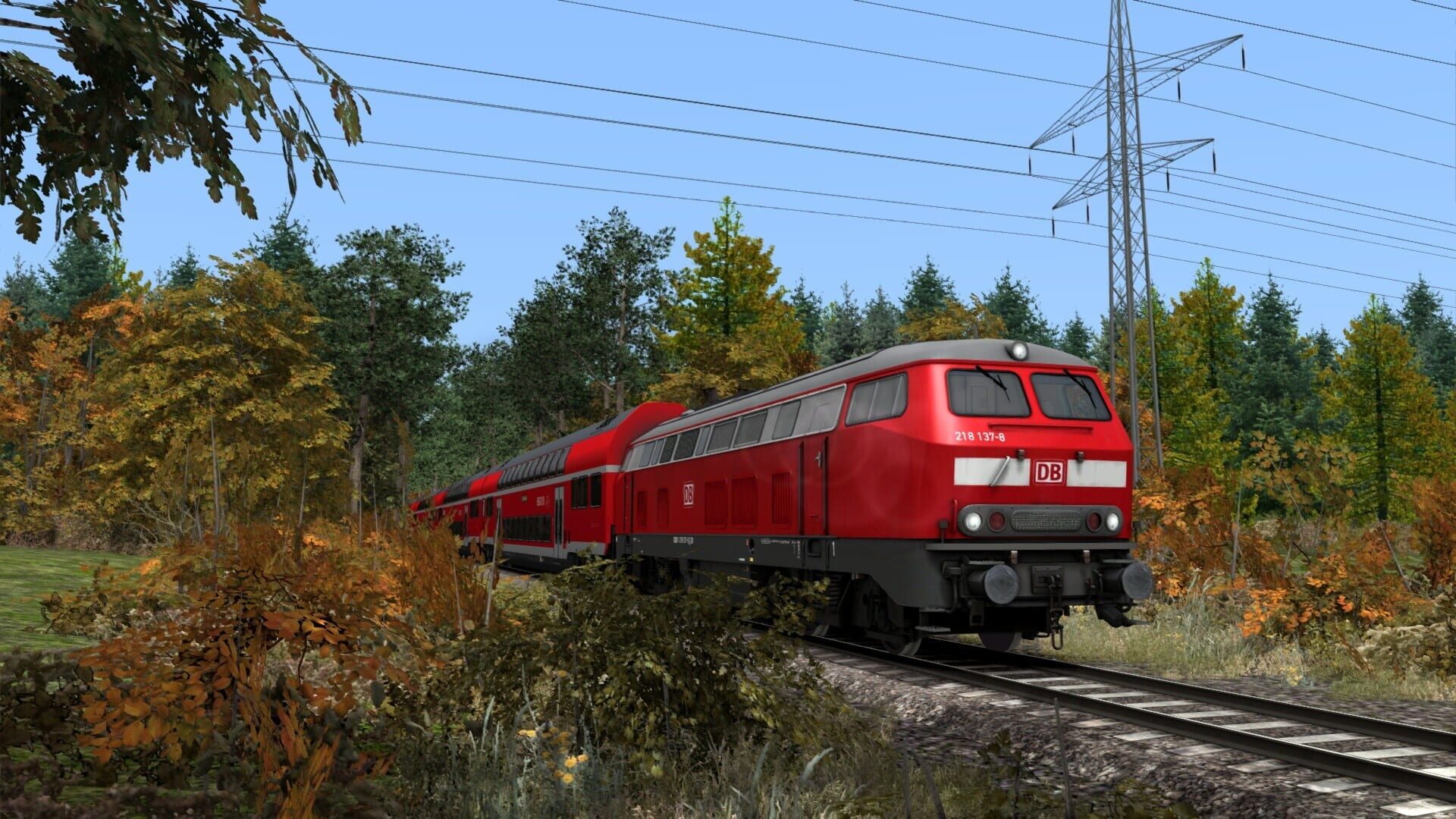 Train Simulator: Norddeutsche-Bahn: Kiel - Lübeck Route Add-On