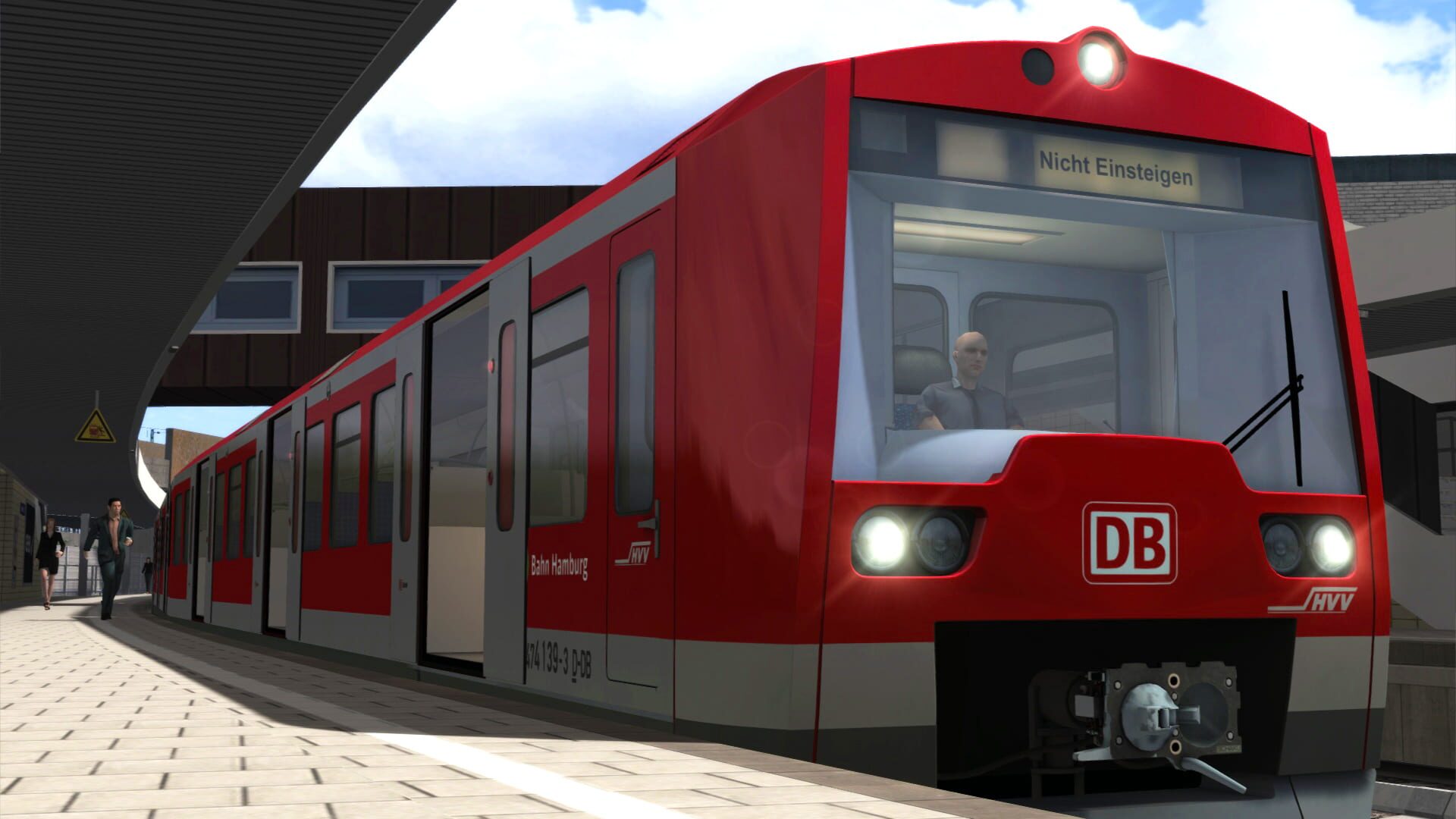 Train Simulator: Hamburg S1 S-Bahn Route Add-On