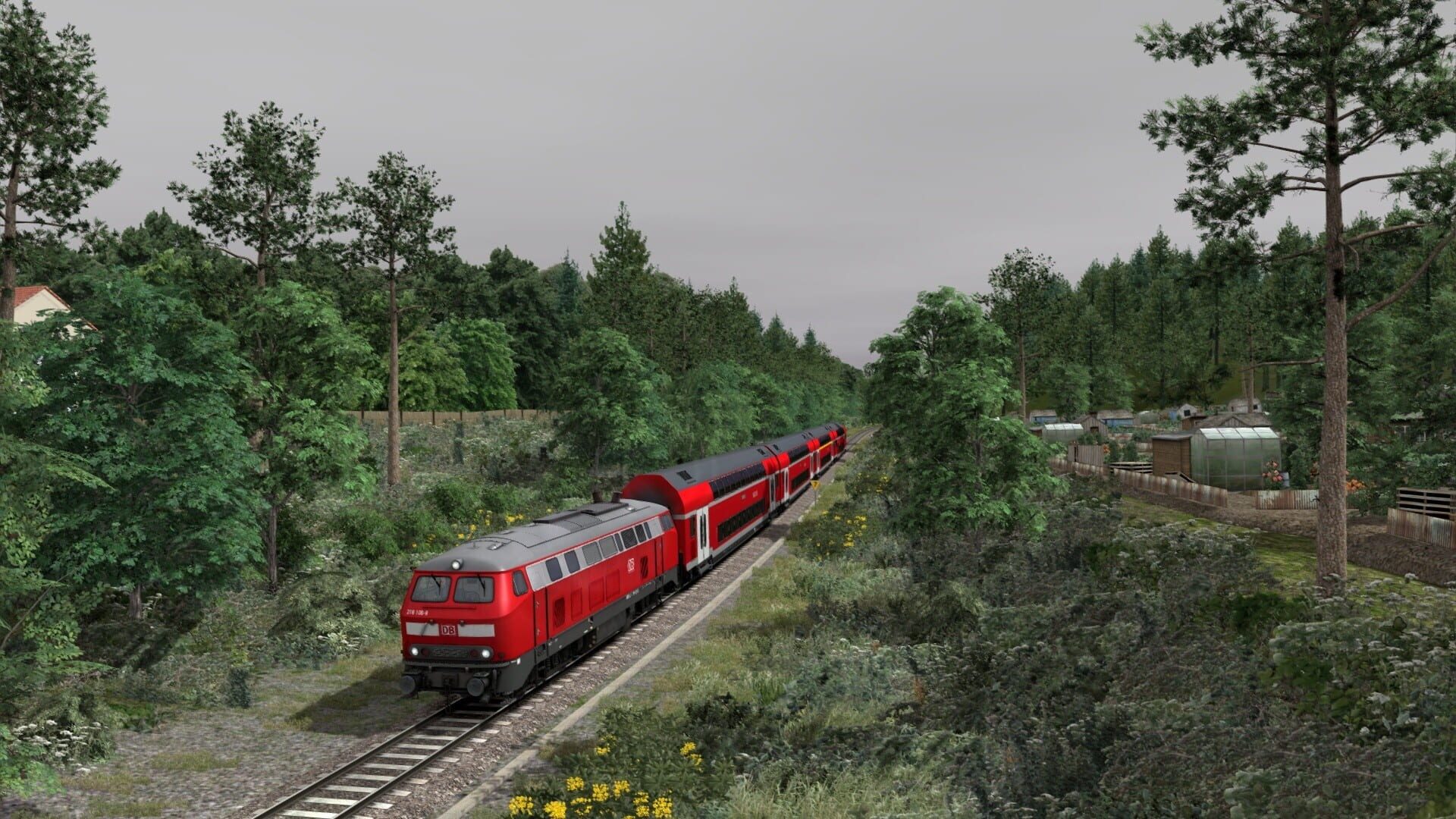 Train Simulator: Norddeutsche-Bahn: Kiel - Lübeck Route Add-On