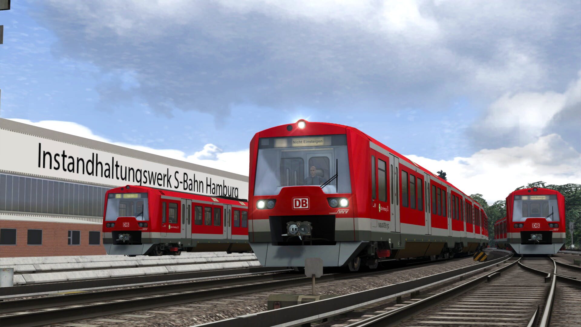 Train Simulator: Hamburg S1 S-Bahn Route Add-On