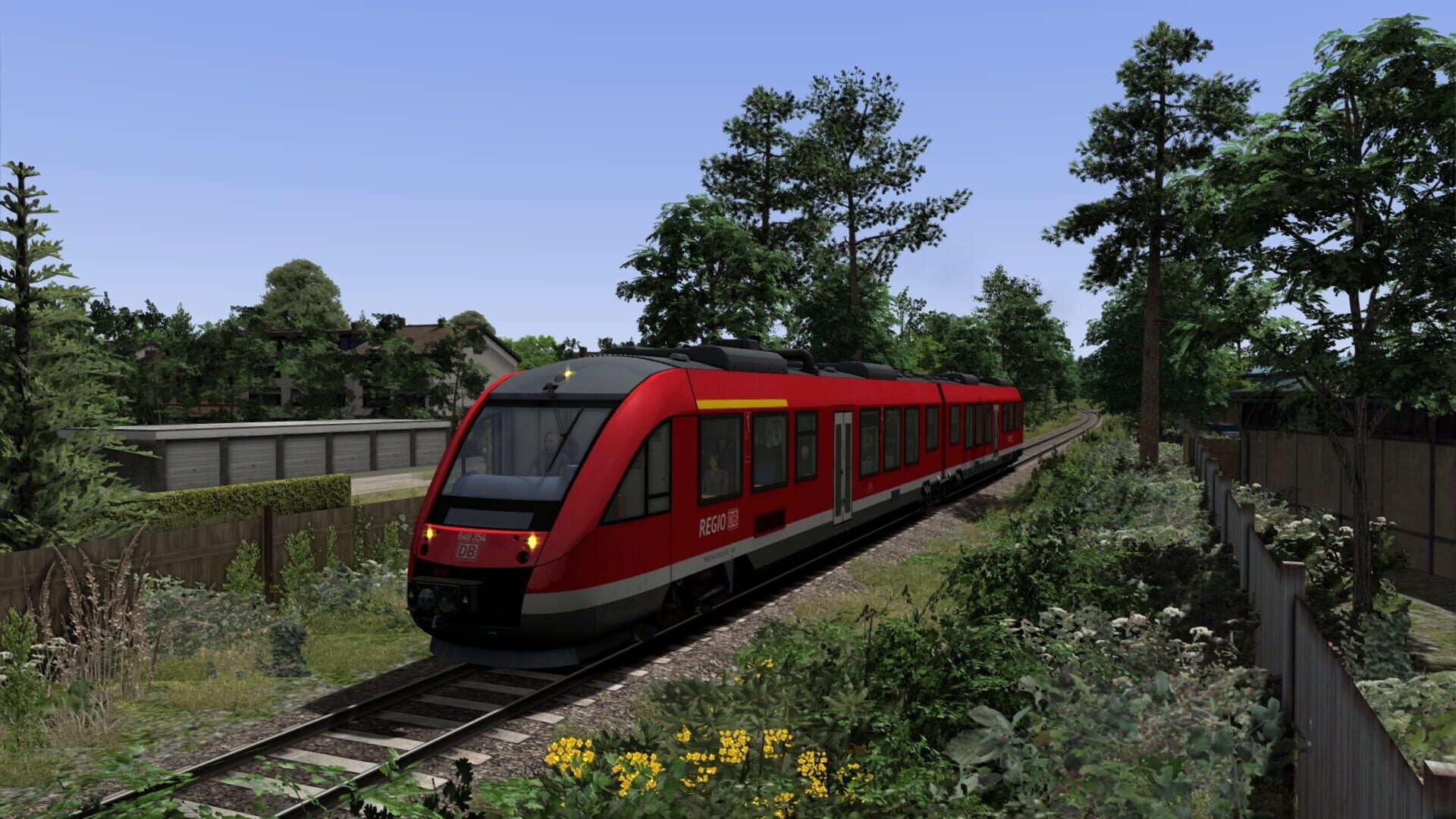 Train Simulator: Norddeutsche-Bahn: Kiel - Lübeck Route Add-On