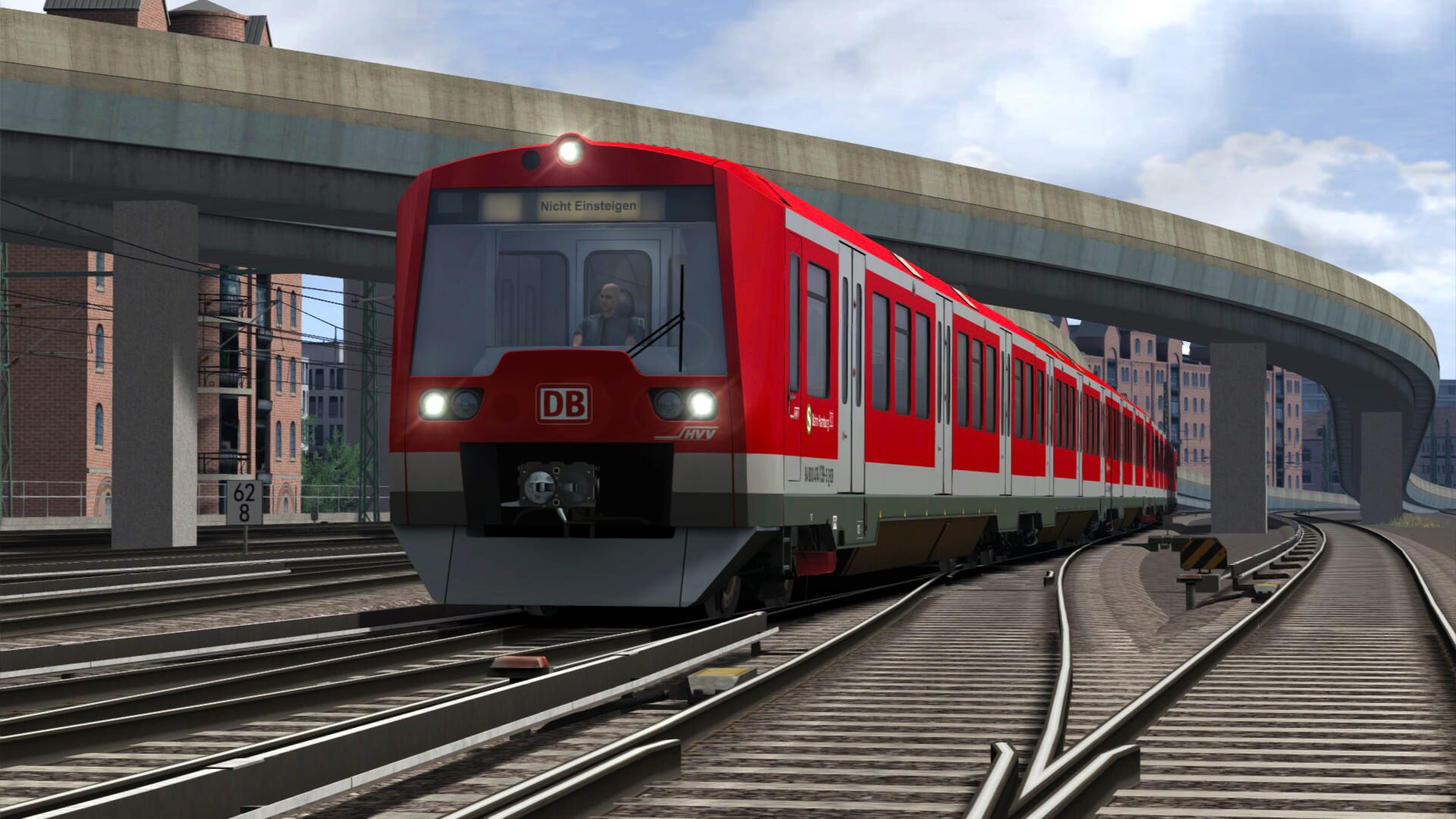 Train Simulator: Hamburg S1 S-Bahn Route Add-On