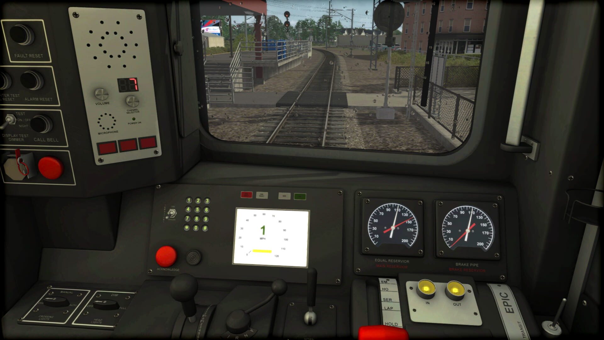 Train Simulator: North Jersey Coast Line Route Add-On