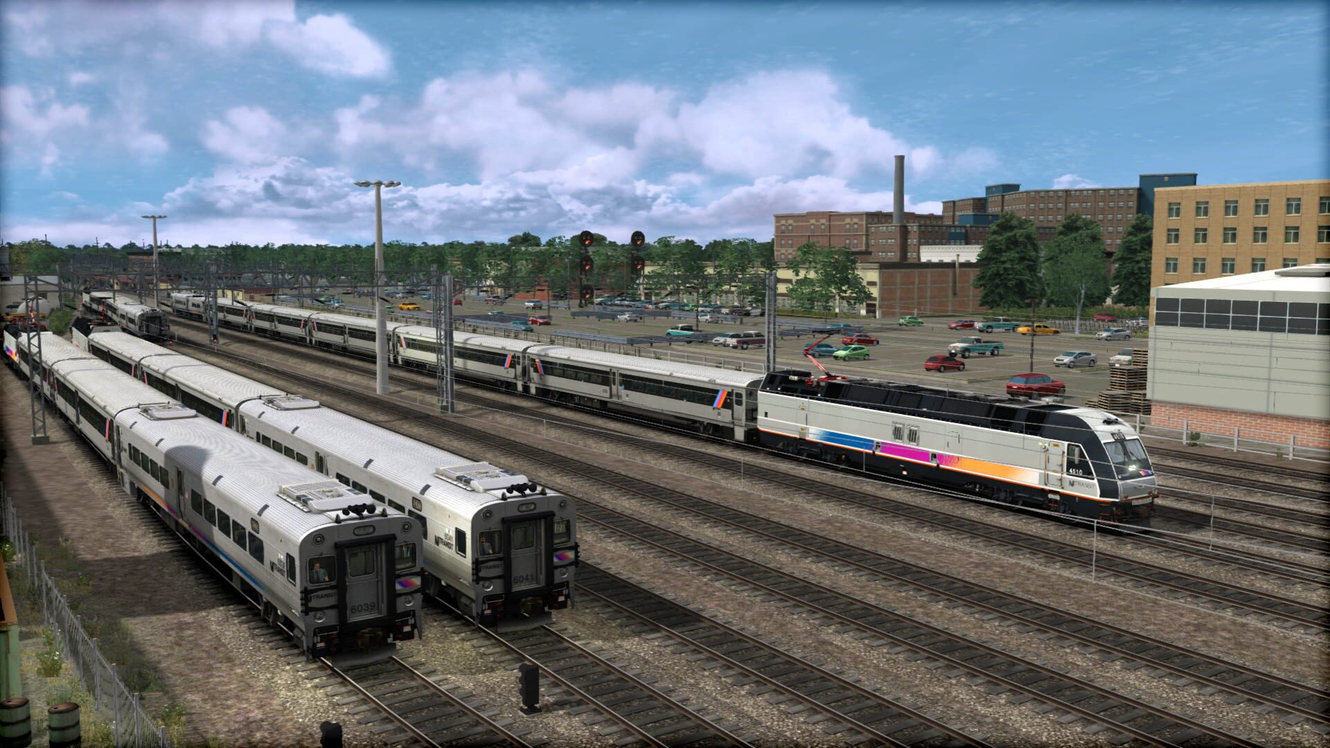 Train Simulator: North Jersey Coast Line Route Add-On