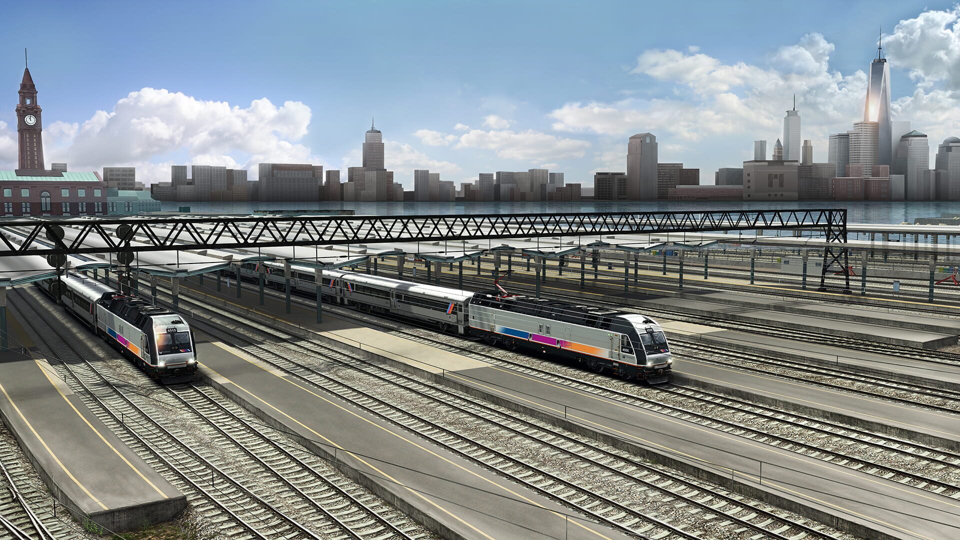 Train Simulator: North Jersey Coast Line Route Add-On