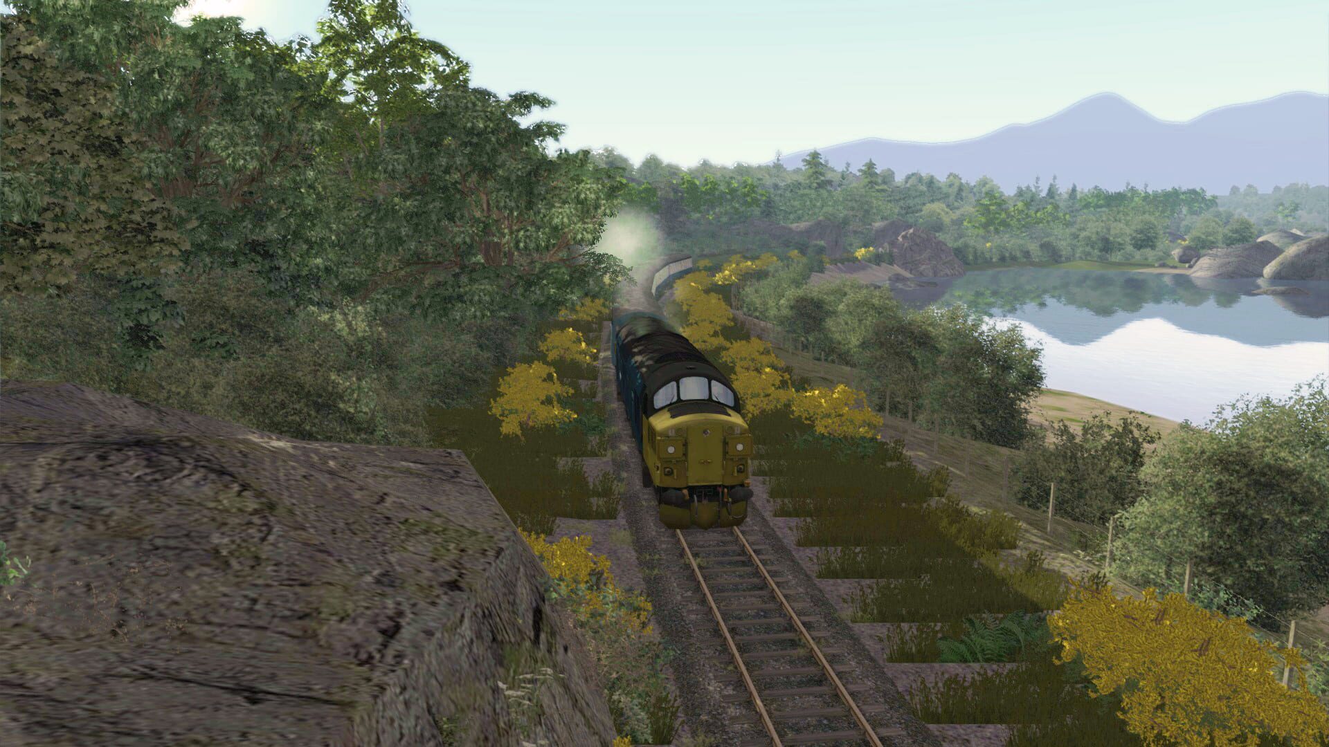 Train Simulator: The Kyle Line: Inverness - Kyle of Lochalsh Route Add-On