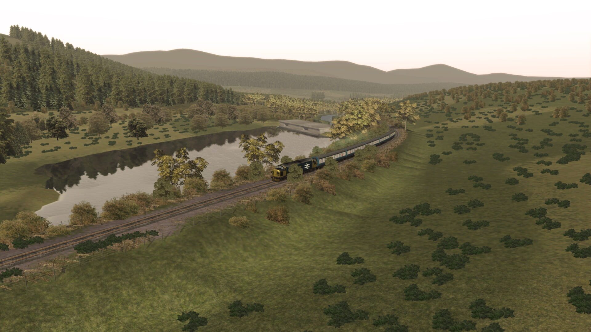 Train Simulator: The Kyle Line: Inverness - Kyle of Lochalsh Route Add-On