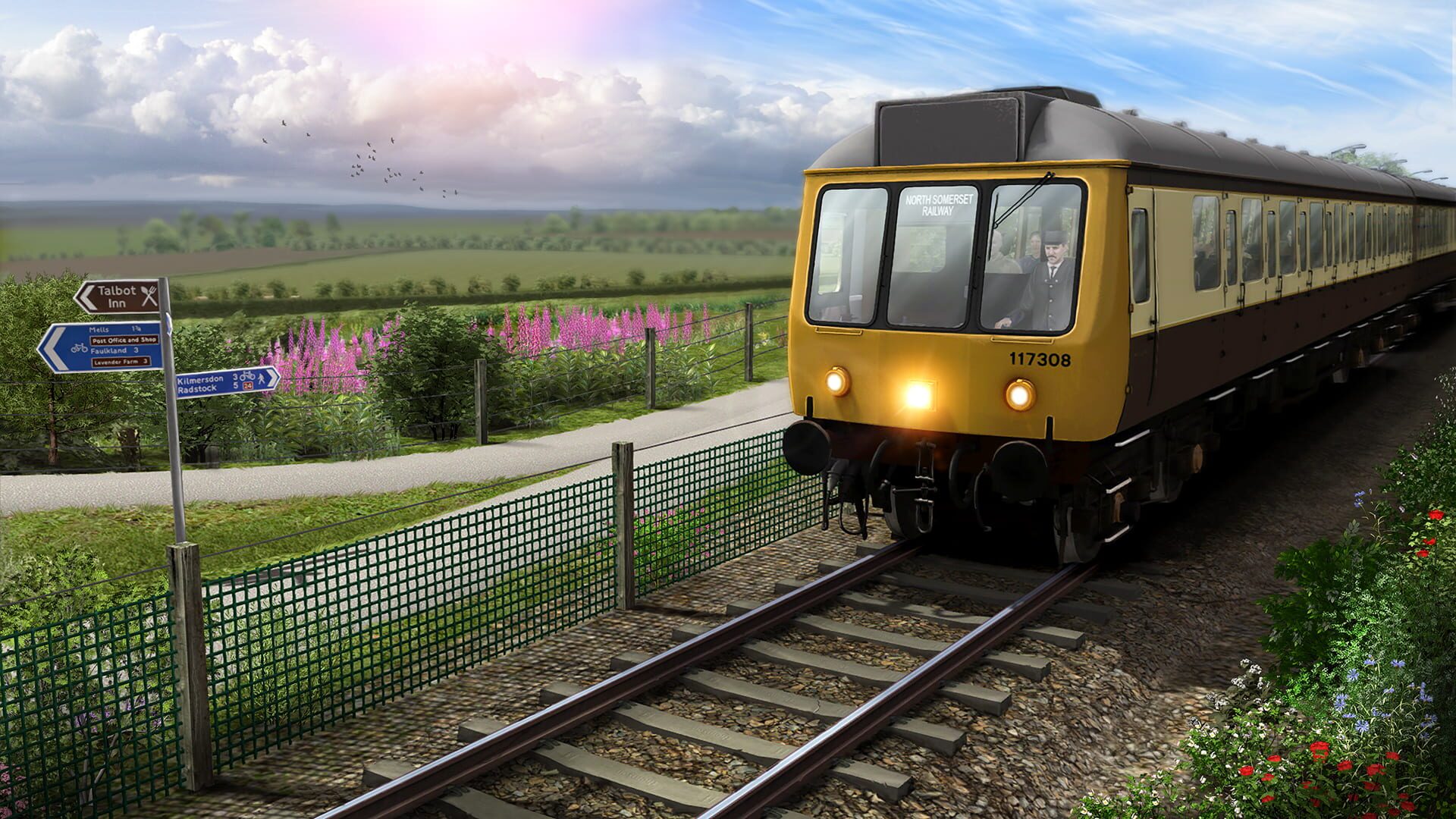 Train Simulator: North Somerset Railway Route Add-On