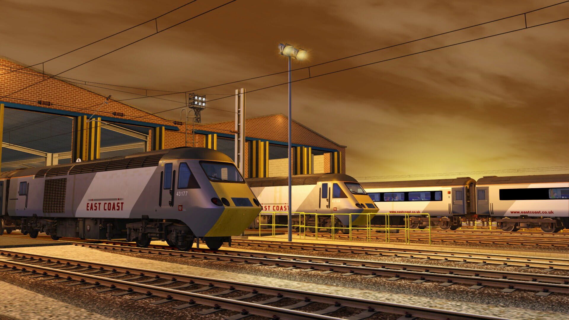 Train Simulator: ECML North: Newcastle - Edinburgh Route Add-On