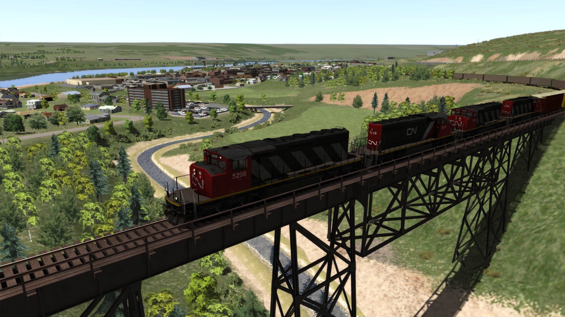 Train Simulator: Canadian National Peace River Route Add-On