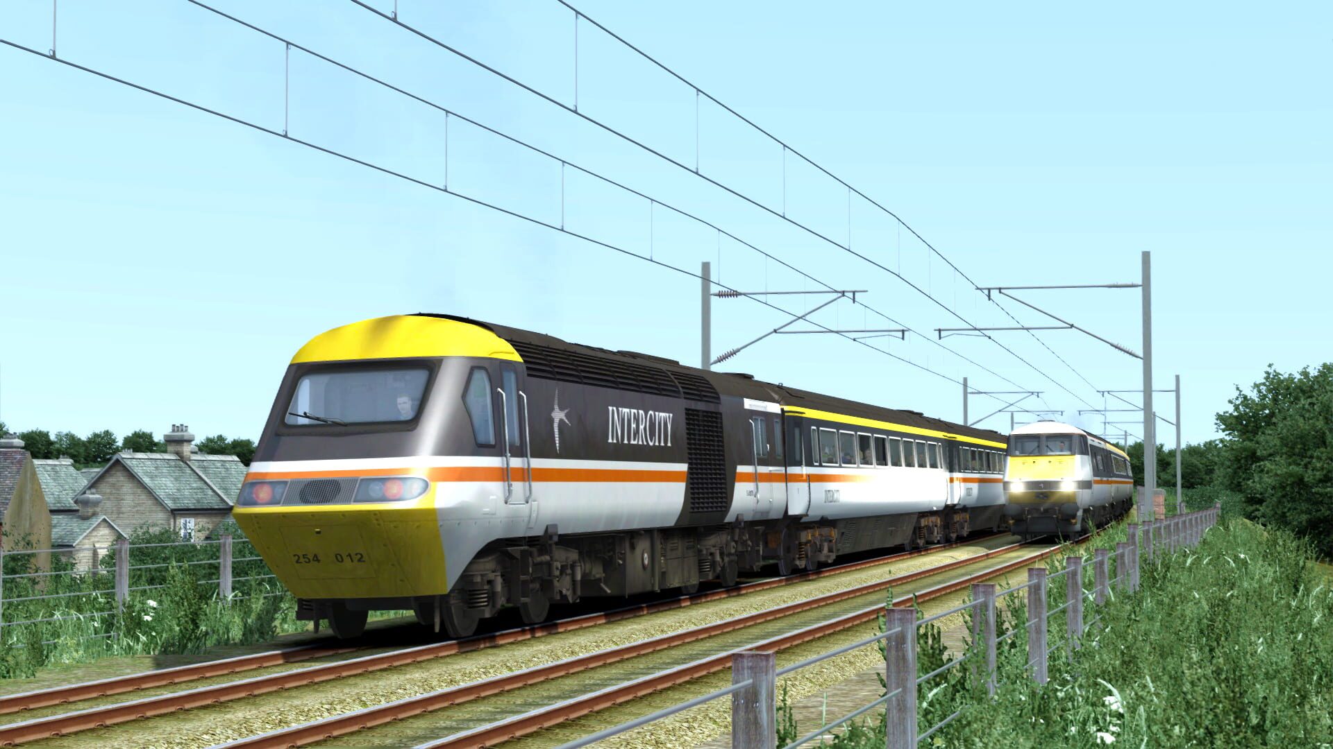 Train Simulator: East Coast Main Line Modern: York - Peterborough Route Add-On
