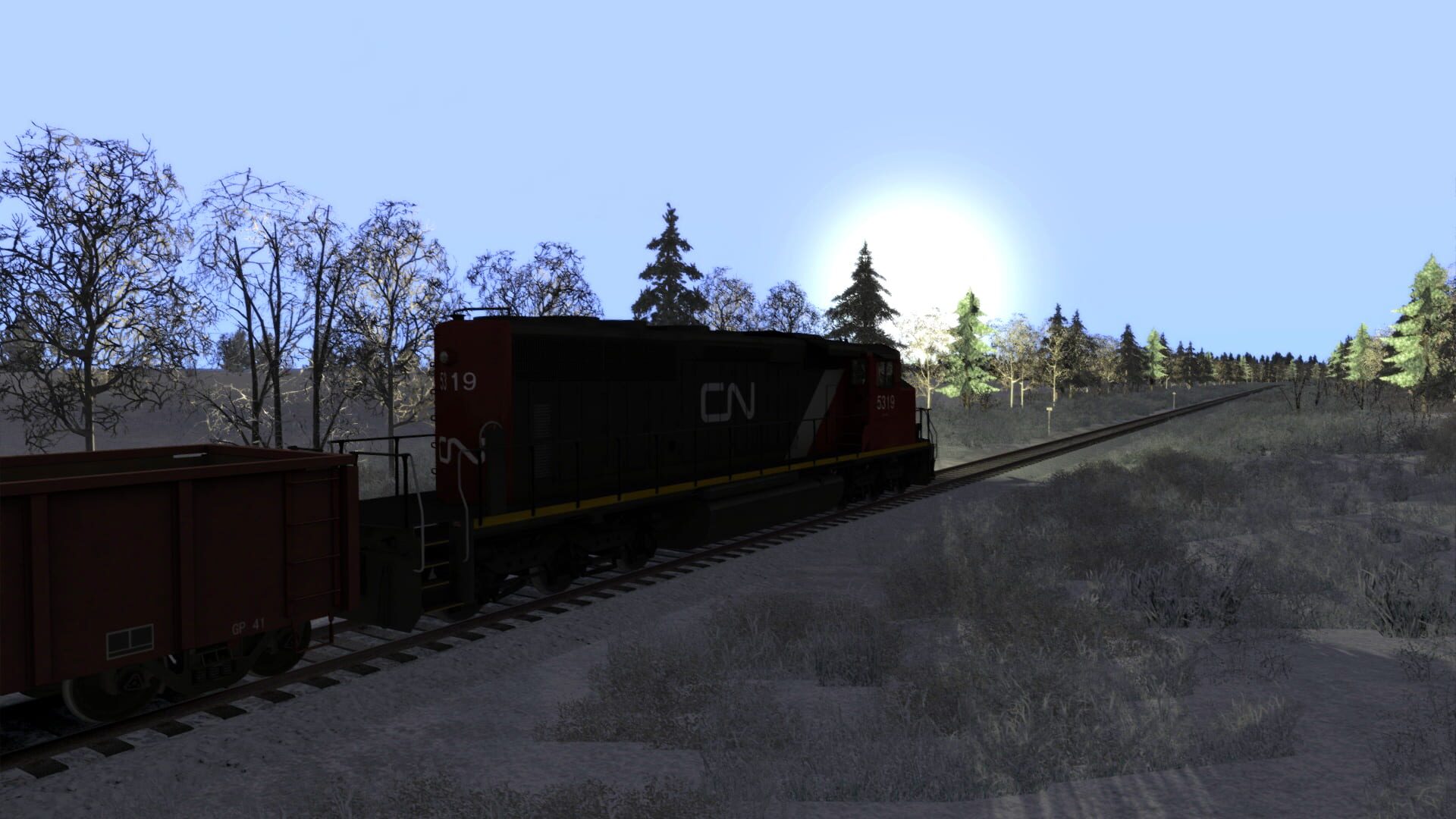 Train Simulator: Canadian National Peace River Route Add-On