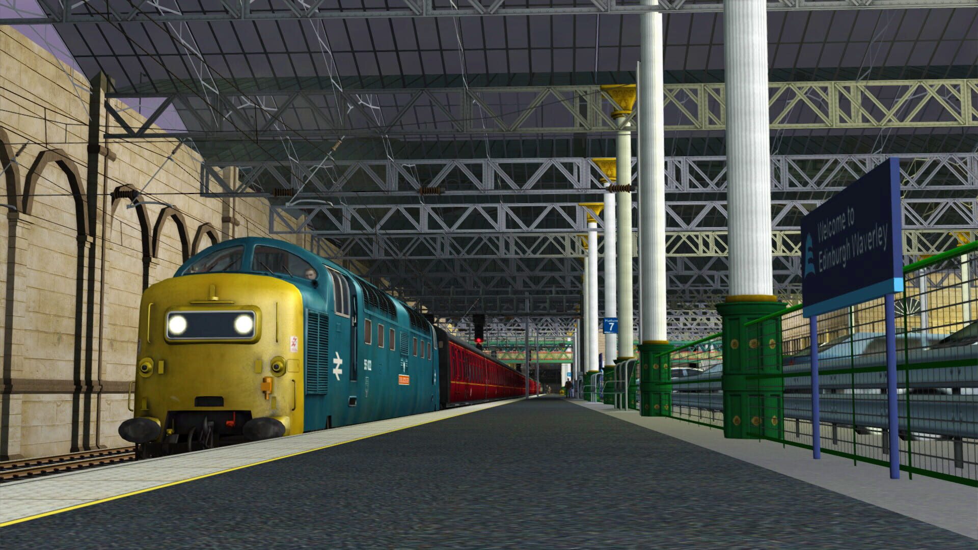 Train Simulator: ECML North: Newcastle - Edinburgh Route Add-On