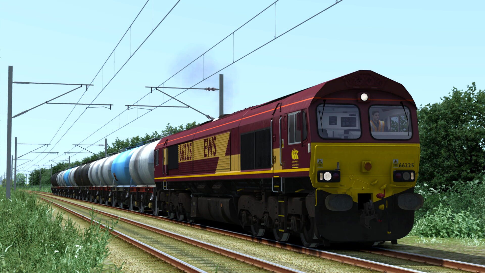 Train Simulator: East Coast Main Line Modern: York - Peterborough Route Add-On