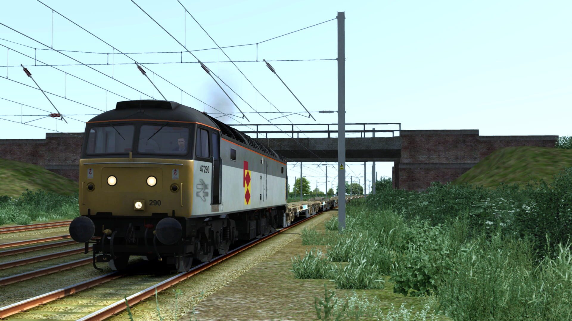 Train Simulator: East Coast Main Line Modern: York - Peterborough Route Add-On