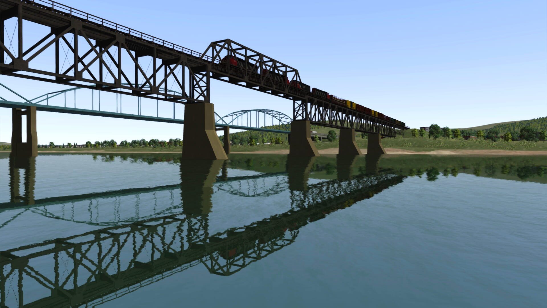 Train Simulator: Canadian National Peace River Route Add-On