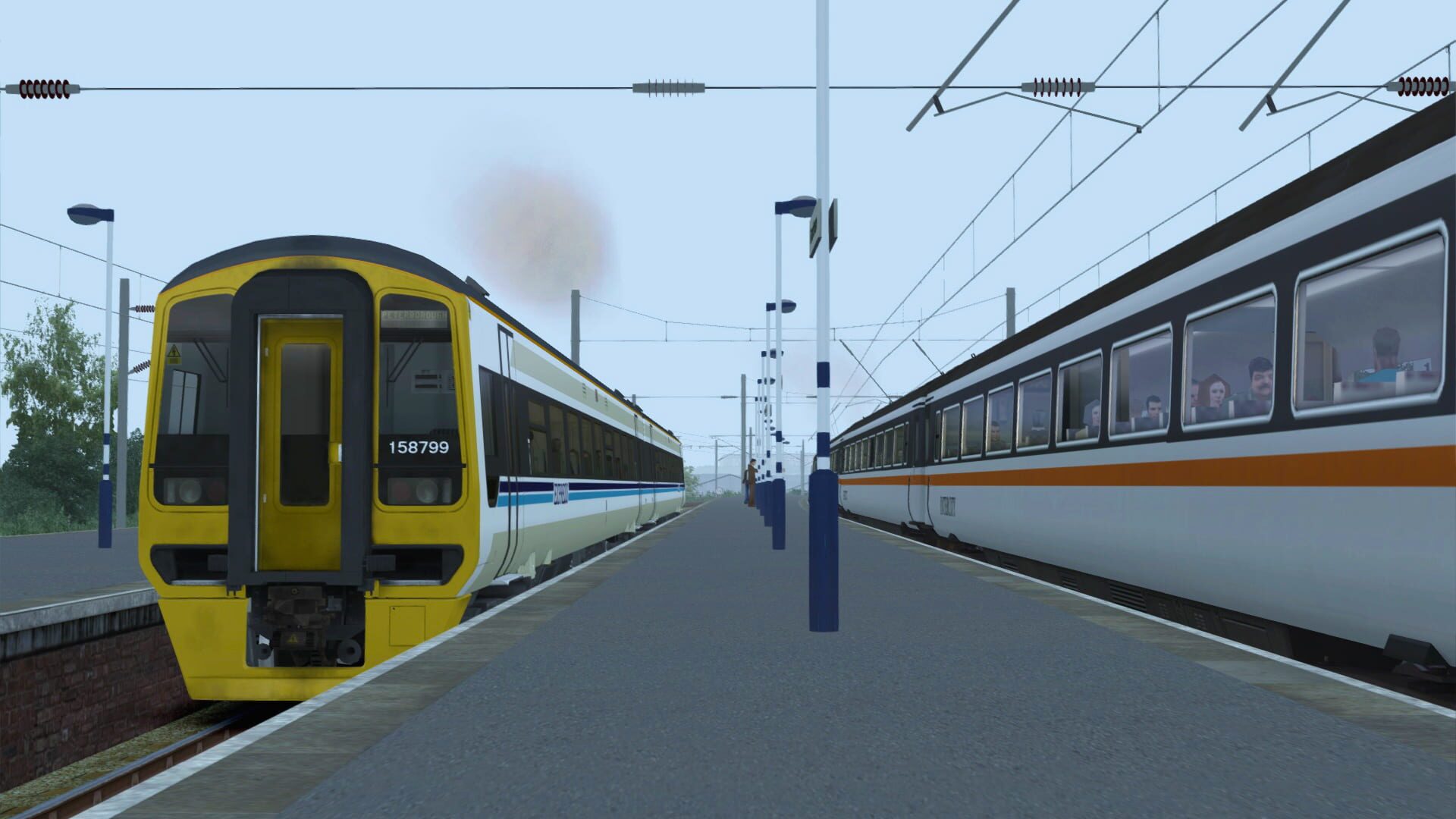 Train Simulator: East Coast Main Line Modern: York - Peterborough Route Add-On