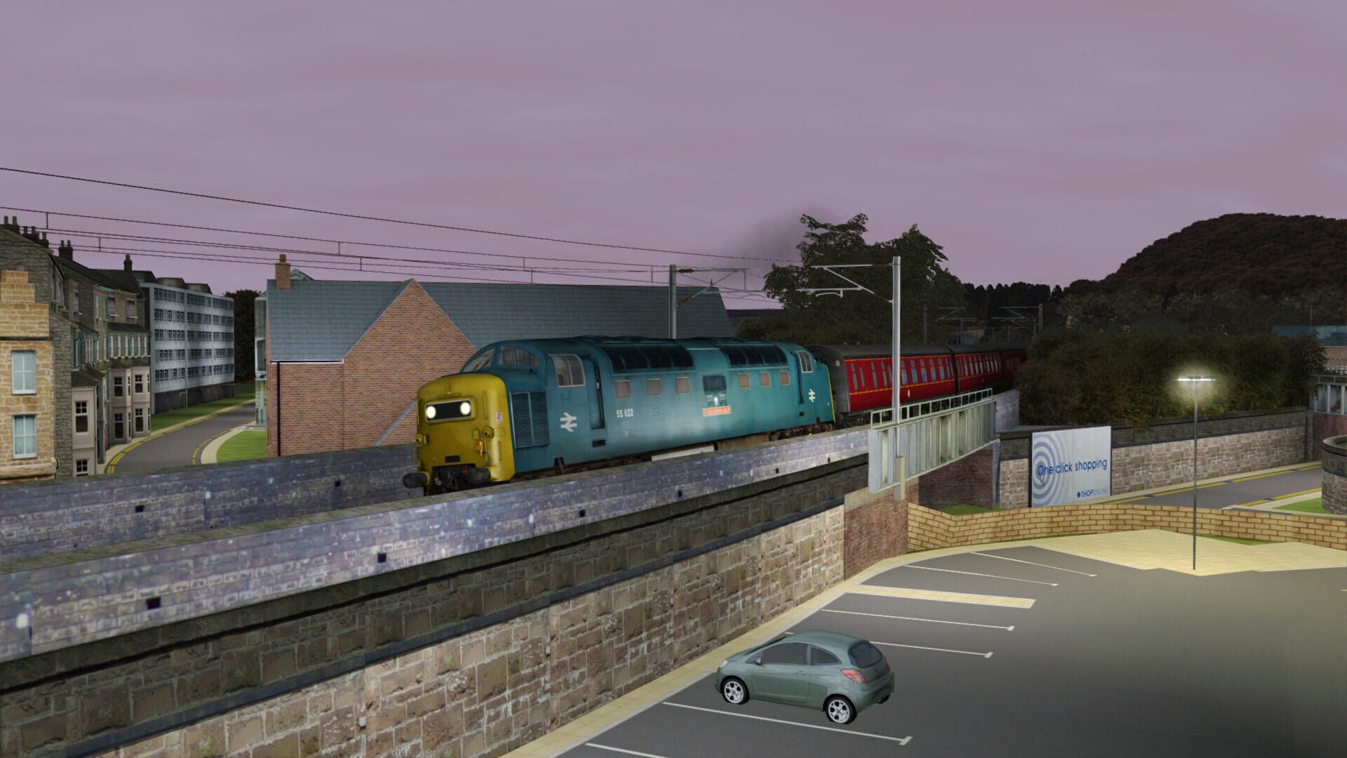 Train Simulator: ECML North: Newcastle - Edinburgh Route Add-On