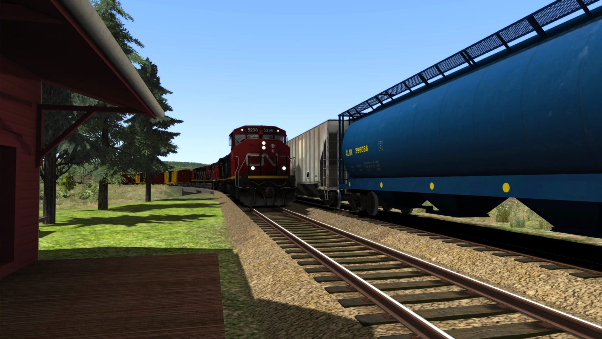 Train Simulator: Canadian National Peace River Route Add-On