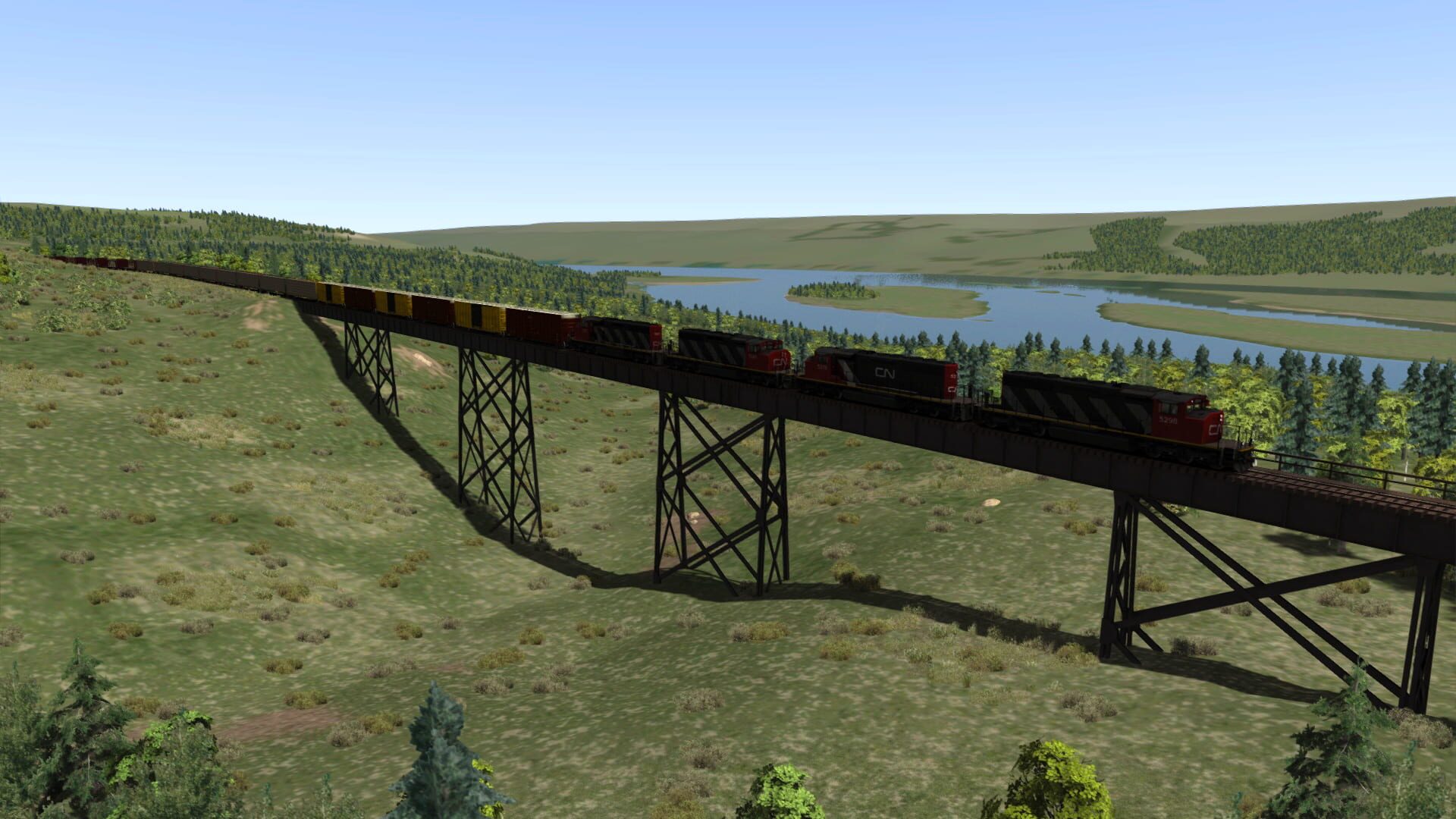 Train Simulator: Canadian National Peace River Route Add-On