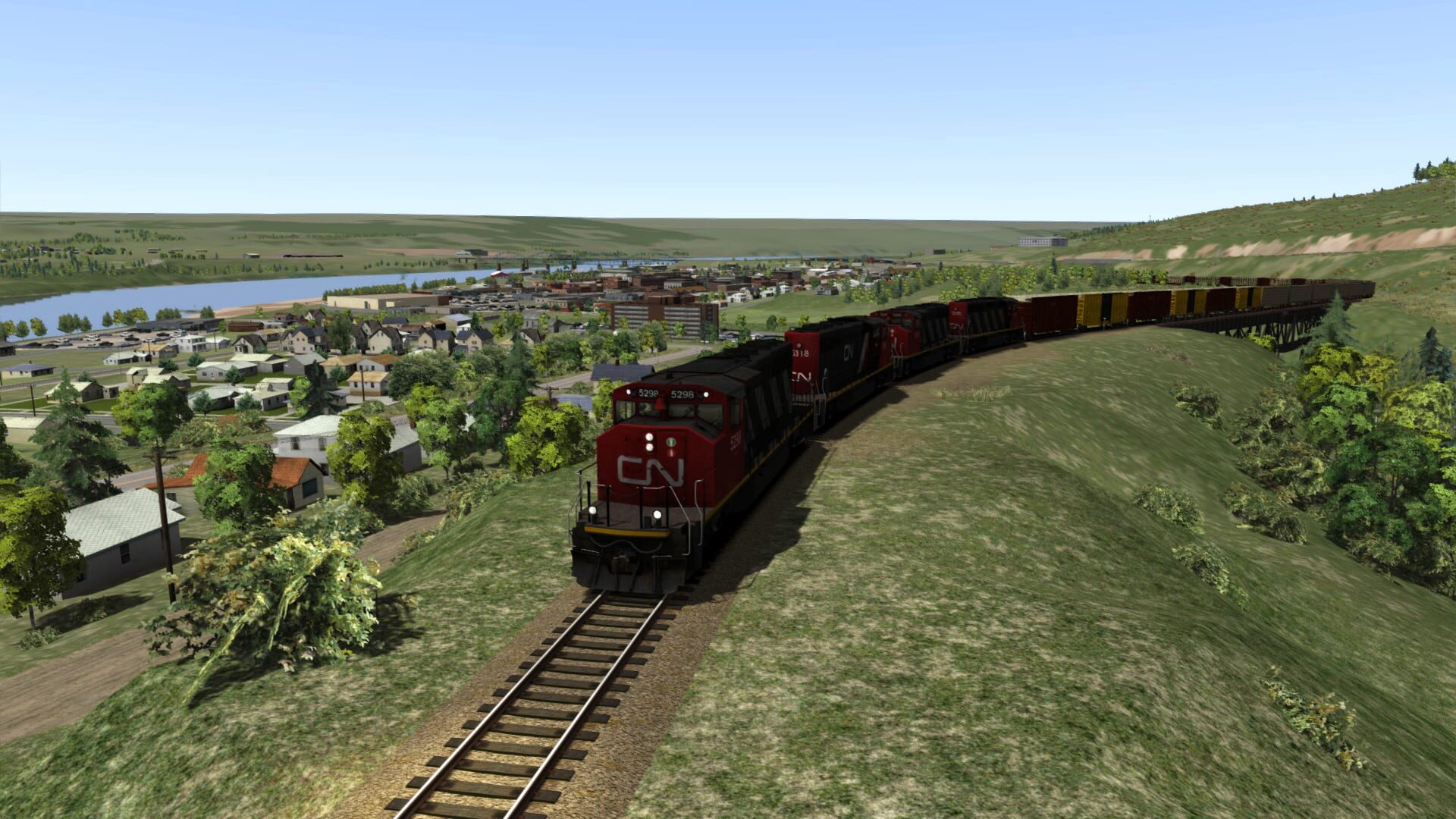 Train Simulator: Canadian National Peace River Route Add-On