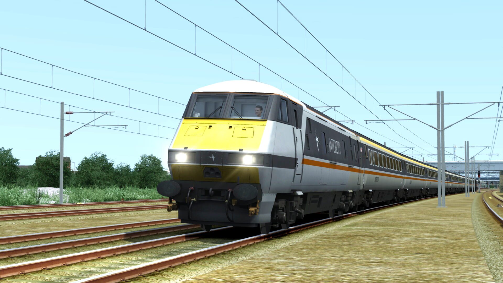 Train Simulator: East Coast Main Line Modern: York - Peterborough Route Add-On