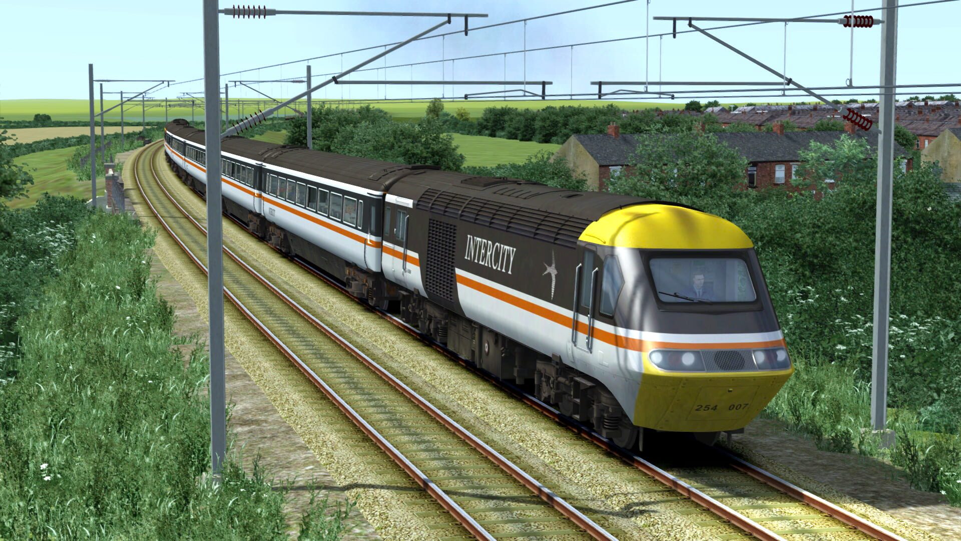 Train Simulator: East Coast Main Line Modern: York - Peterborough Route Add-On