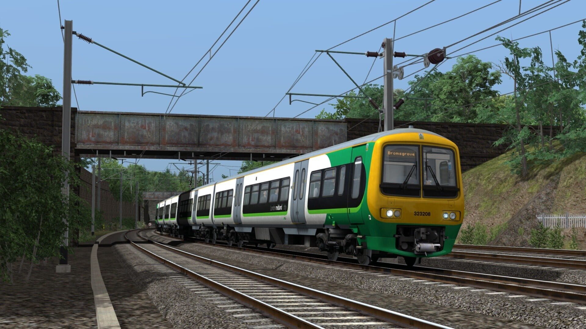 Train Simulator: Birmingham Cross City Line: Lichfield - Bromsgrove & Redditch Route Add-On
