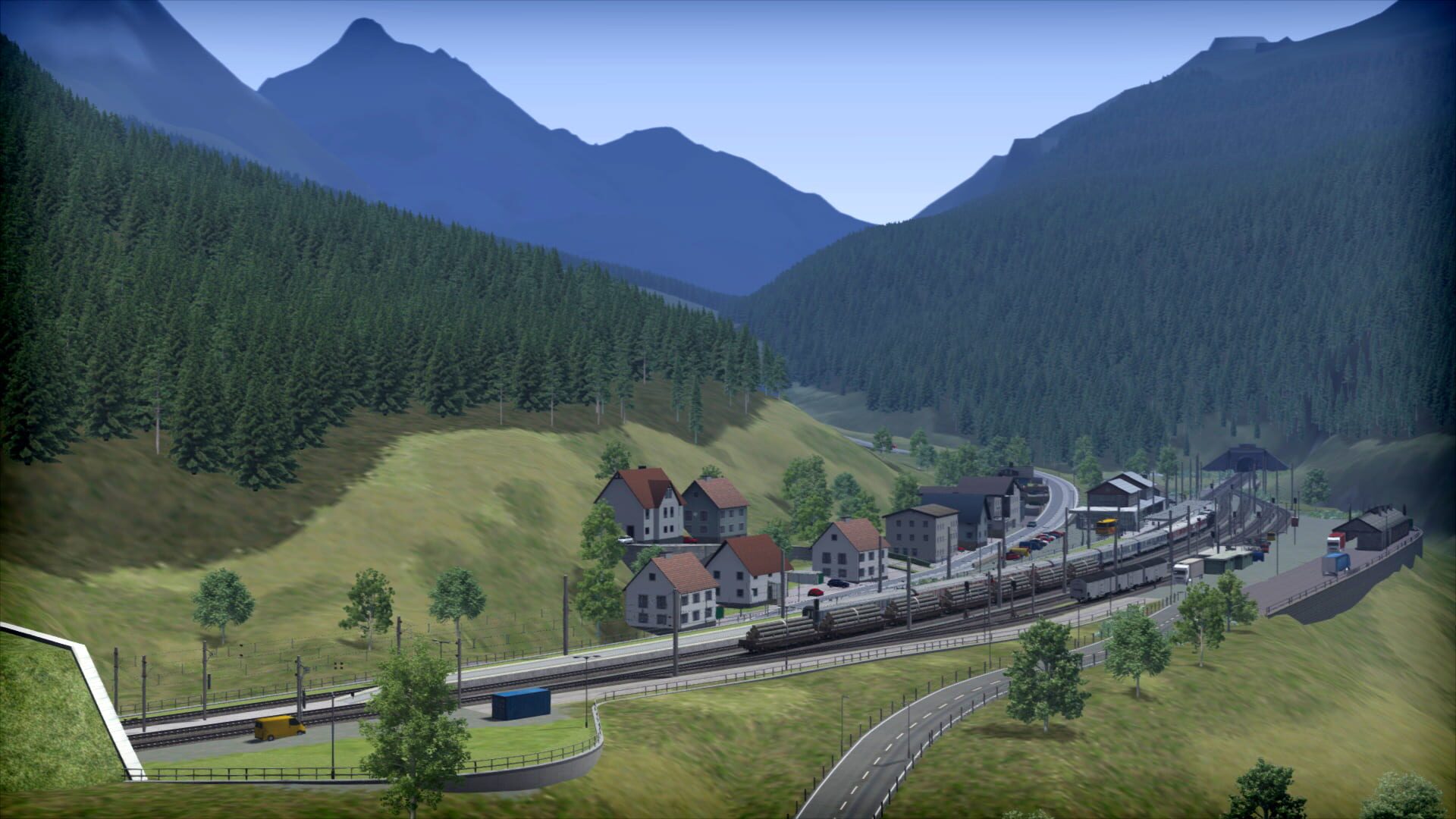 Train Simulator: Three Country Corner Route Add-On