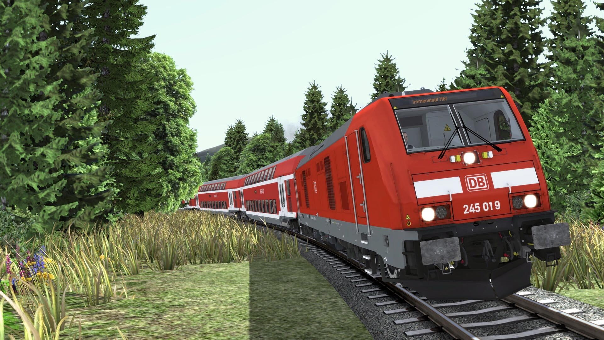 Train Simulator: Allgäubahn: Kempten - Lindau & Immenstadt: Oberstdorf Route