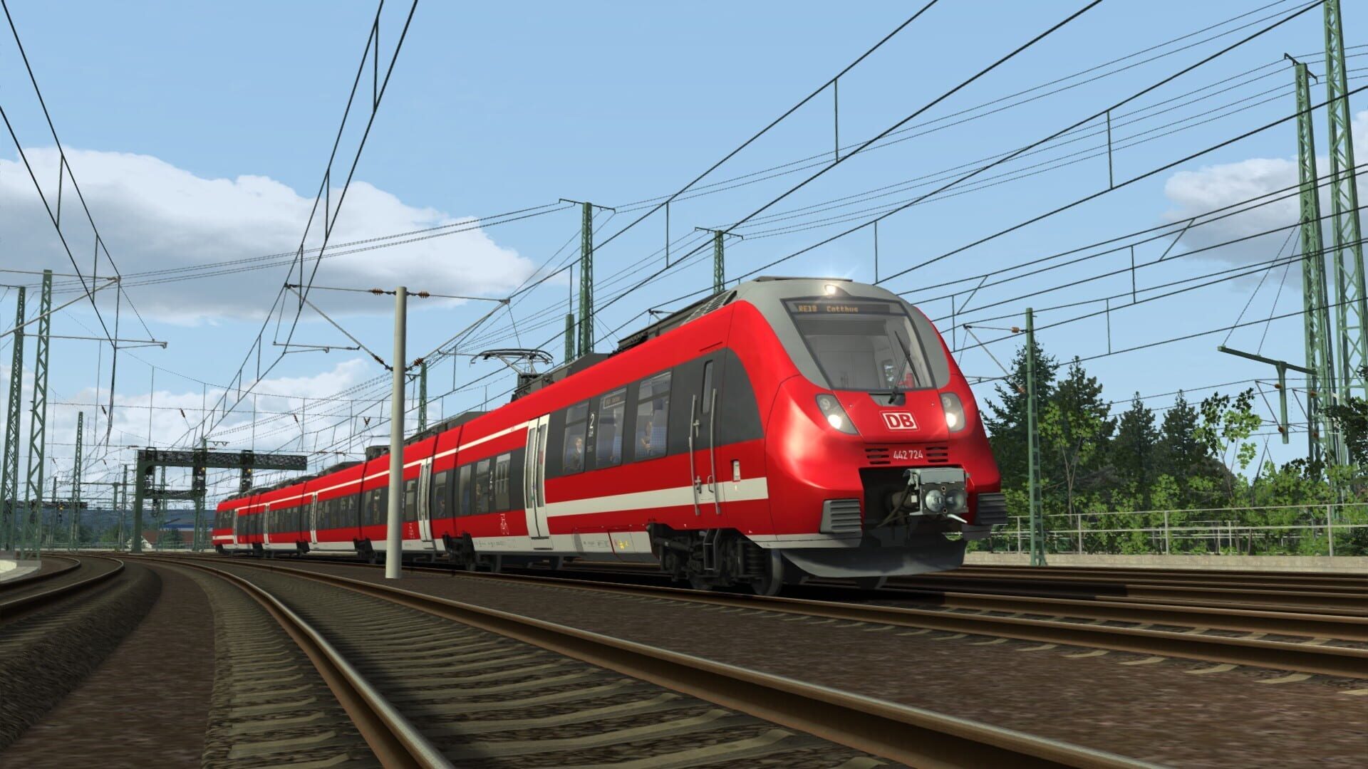 Train Simulator: Bahnstrecke Riesa - Dresden Route Add-On