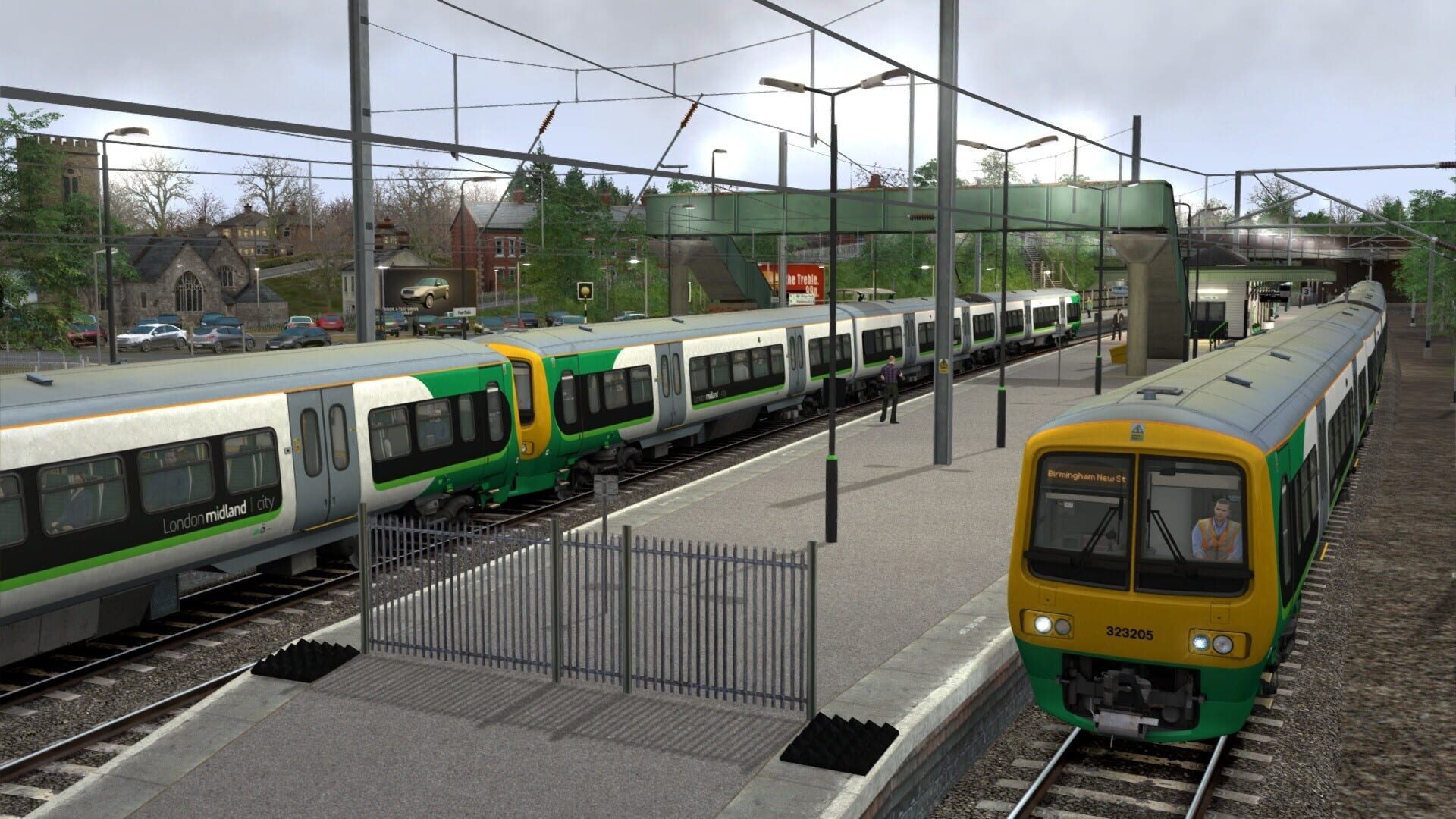 Train Simulator: Birmingham Cross City Line: Lichfield - Bromsgrove & Redditch Route Add-On