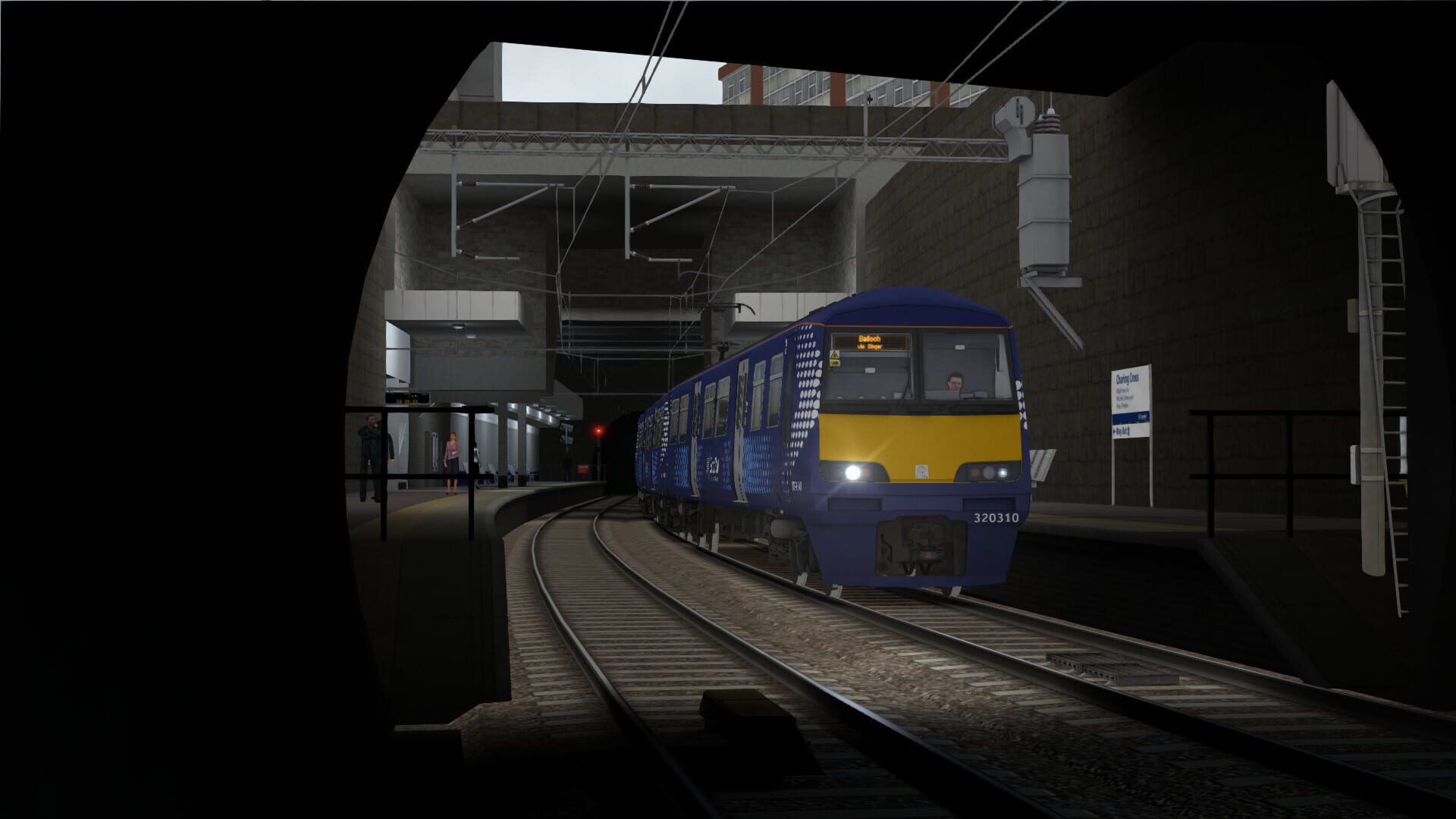 Train Simulator: Suburban Glasgow Northwest: Springburn - Helensburgh Route Add-On