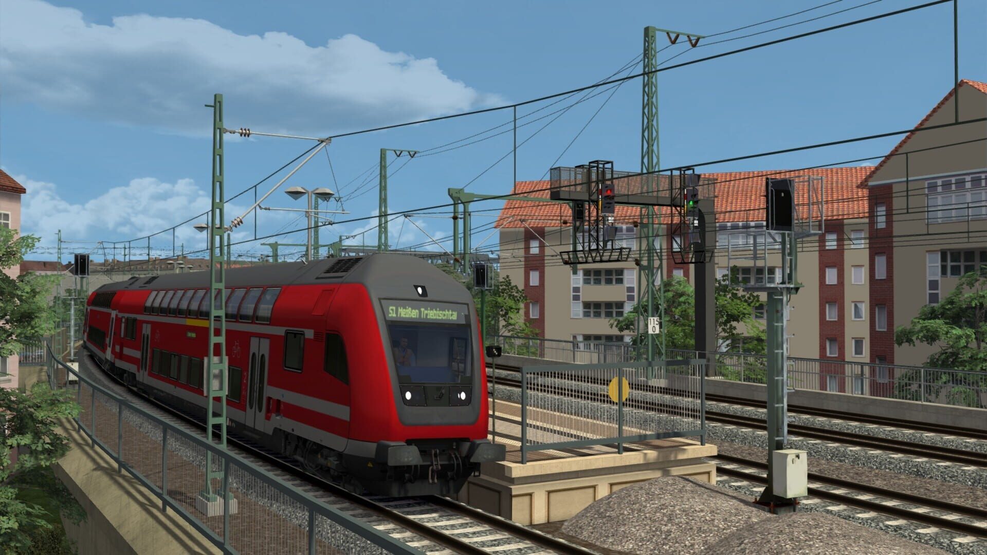 Train Simulator: Bahnstrecke Riesa - Dresden Route Add-On