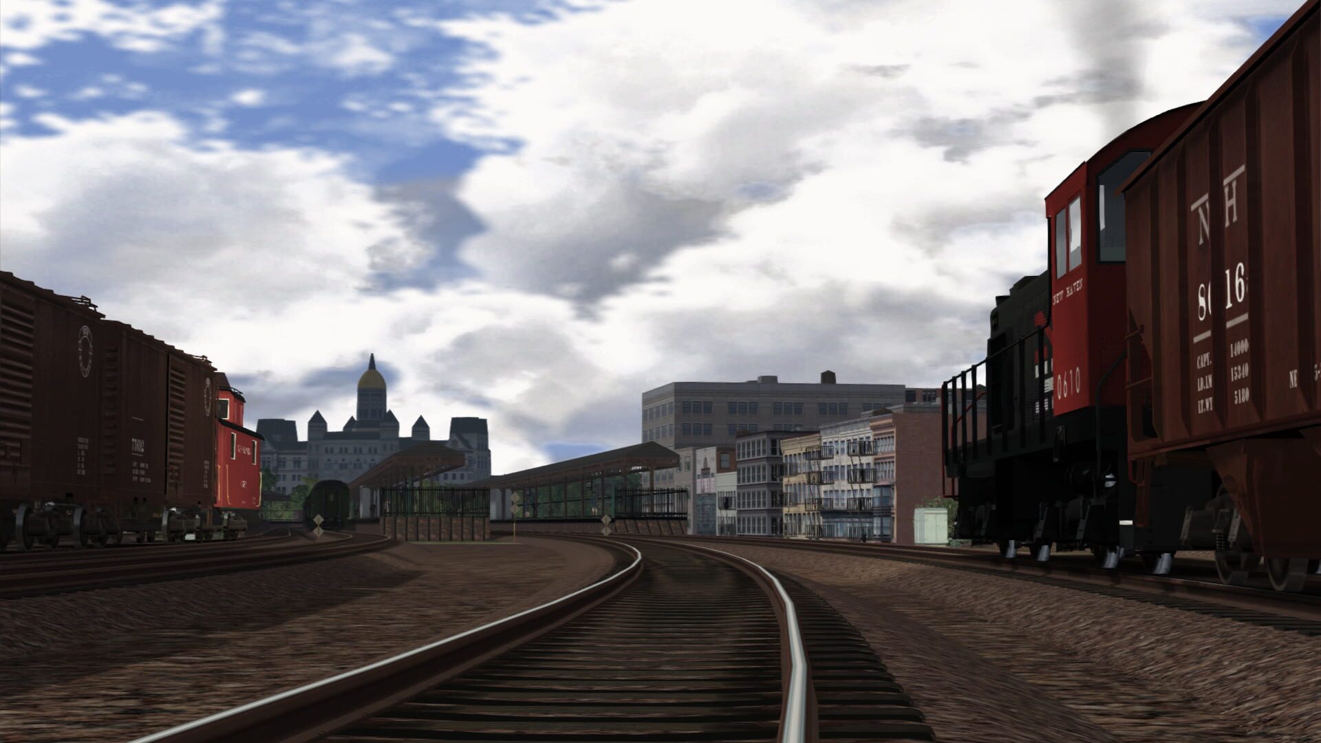 Train Simulator 2021: Springfield Line - Springfield: New Haven Route