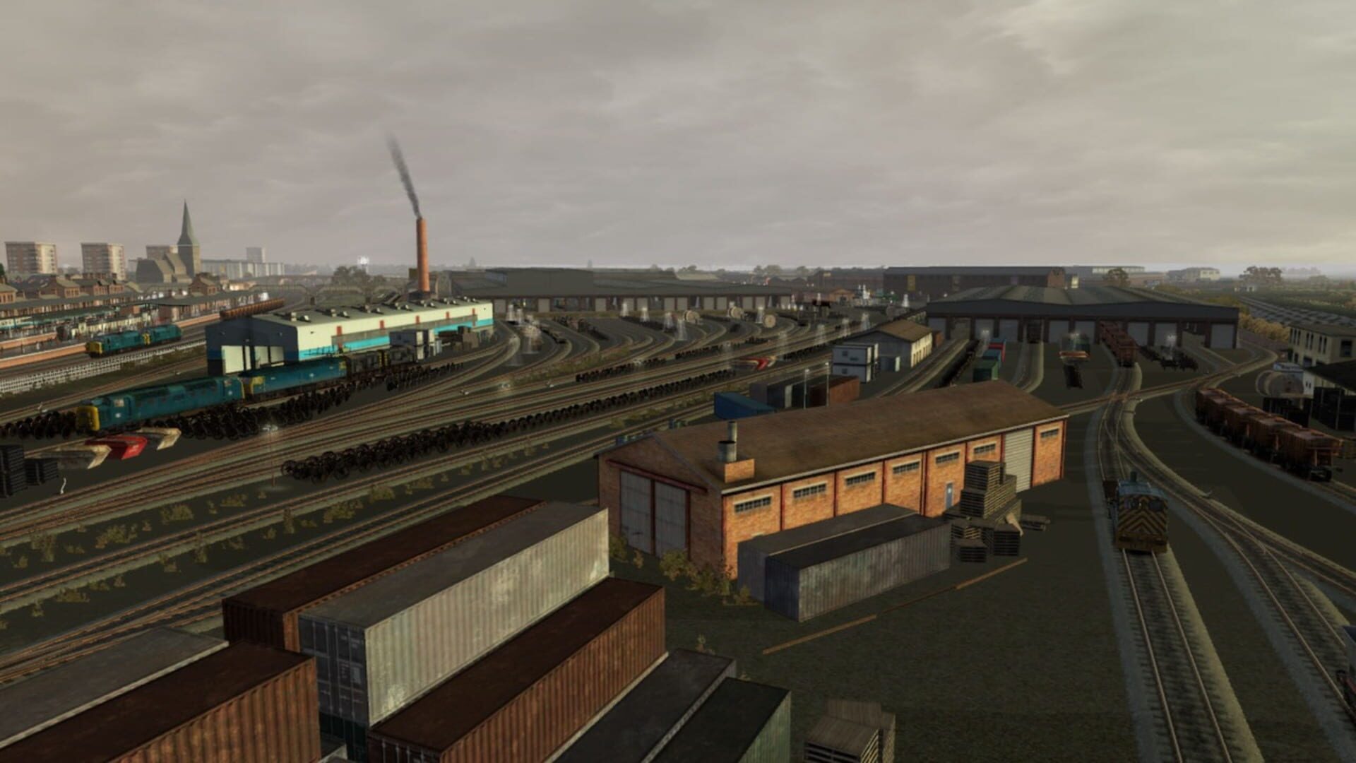 Train Simulator: Doncaster Works Route Add-On