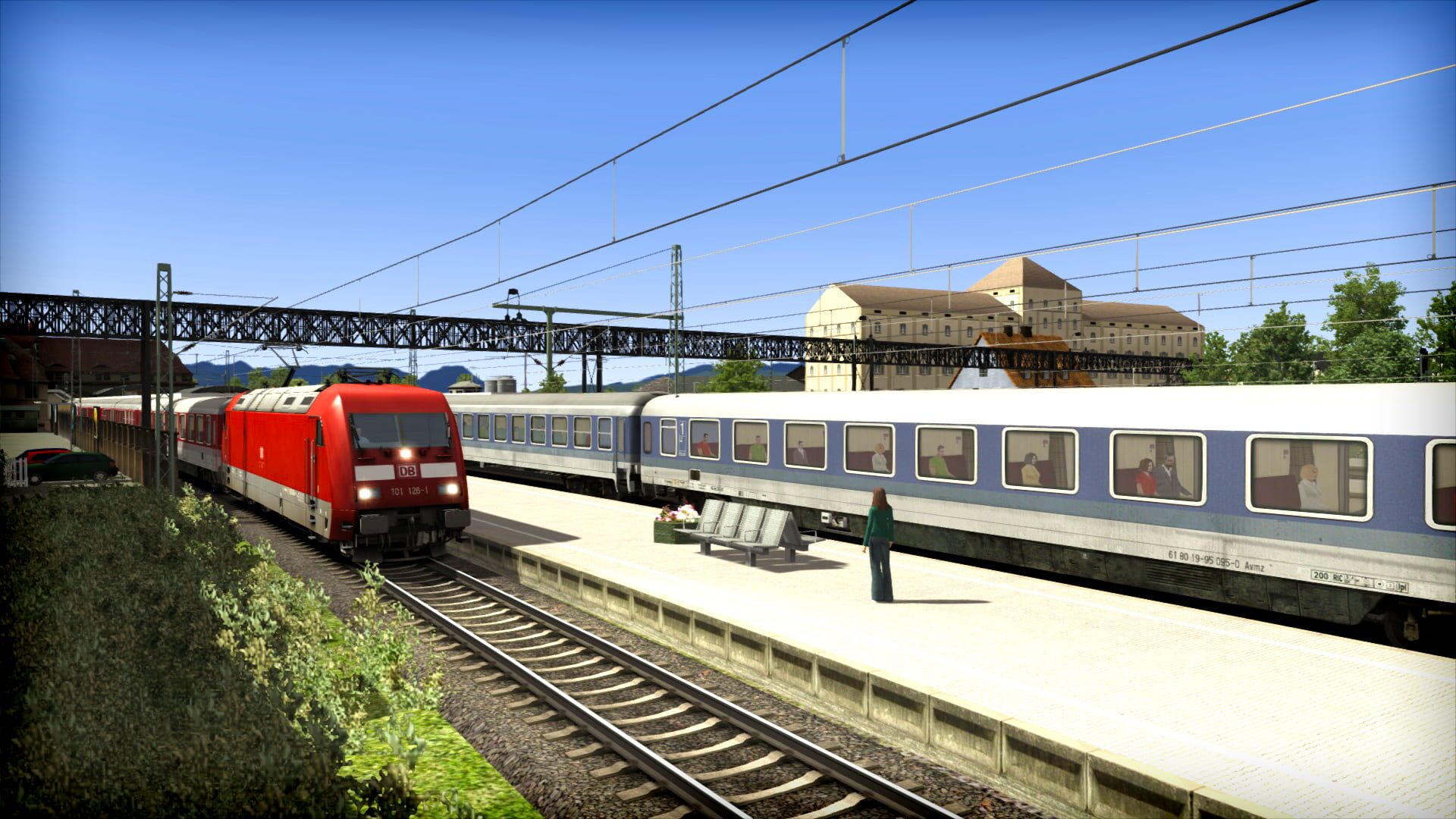 Train Simulator: Three Country Corner Route Add-On