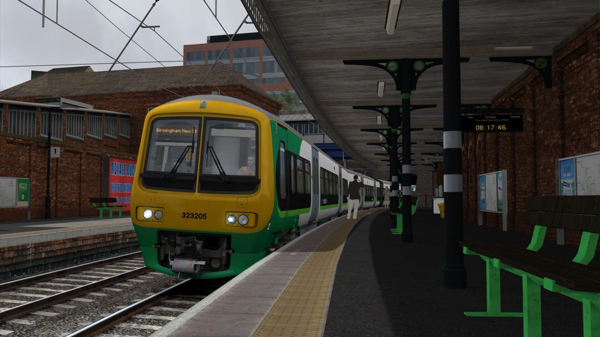 Train Simulator: Birmingham Cross City Line: Lichfield - Bromsgrove & Redditch Route Add-On